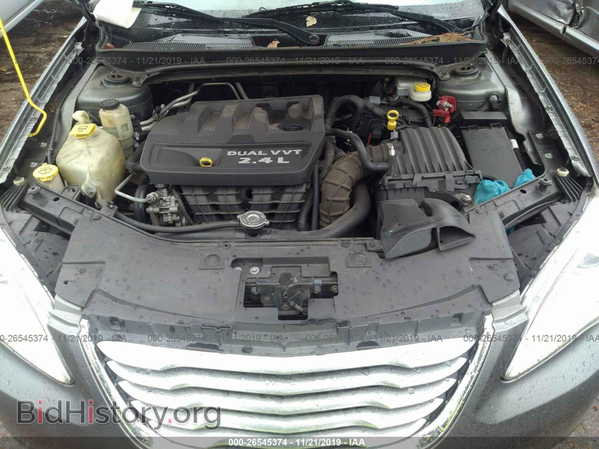 2012 CHRYSLER 200 - VIN: 1C3CCBAB6CN105119 - Фото 10