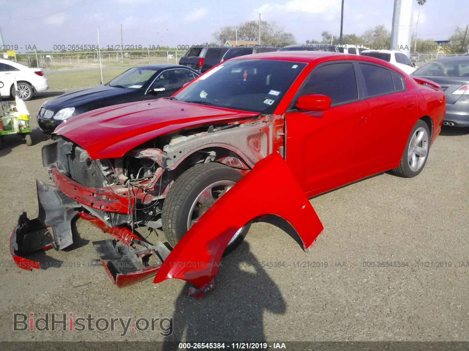 2014 DODGE CHARGER - VIN: 2C3CDXHG5EH338187 - Фото 2