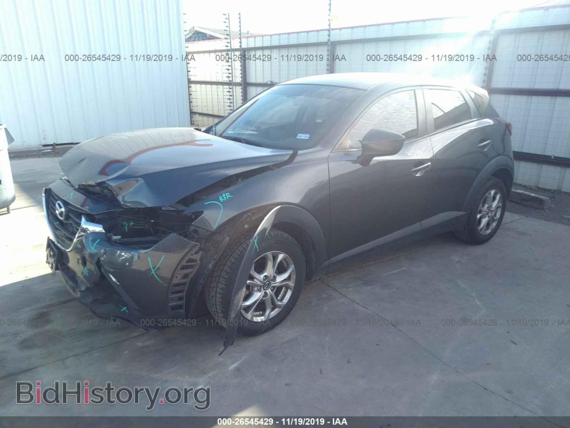 2017 MAZDA CX-3 - VIN: JM1DKDB79H0160144 - Фото 2