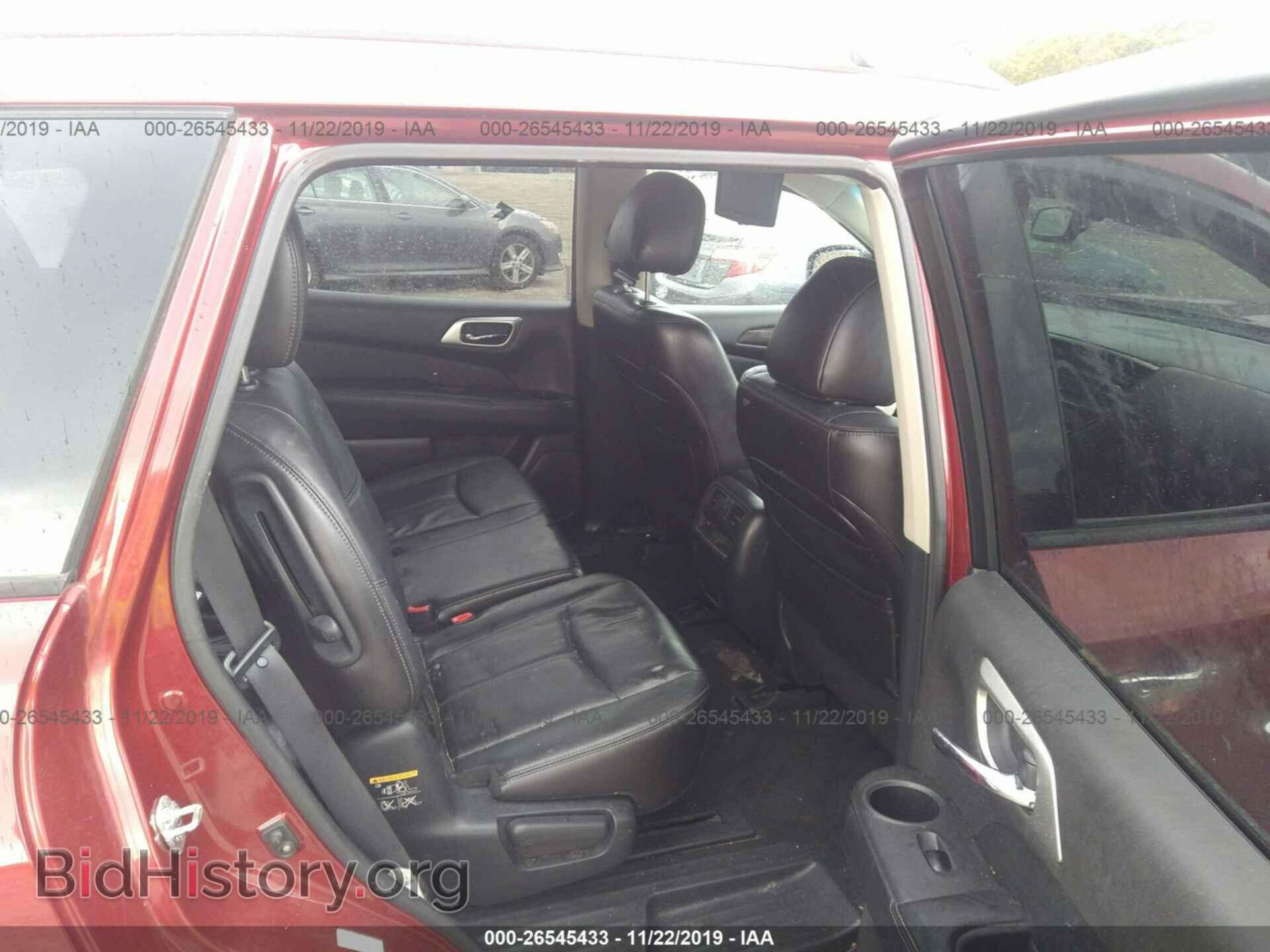 2013 NISSAN PATHFINDER - VIN: 5N1AR2MN5DC643374 - Фото 8