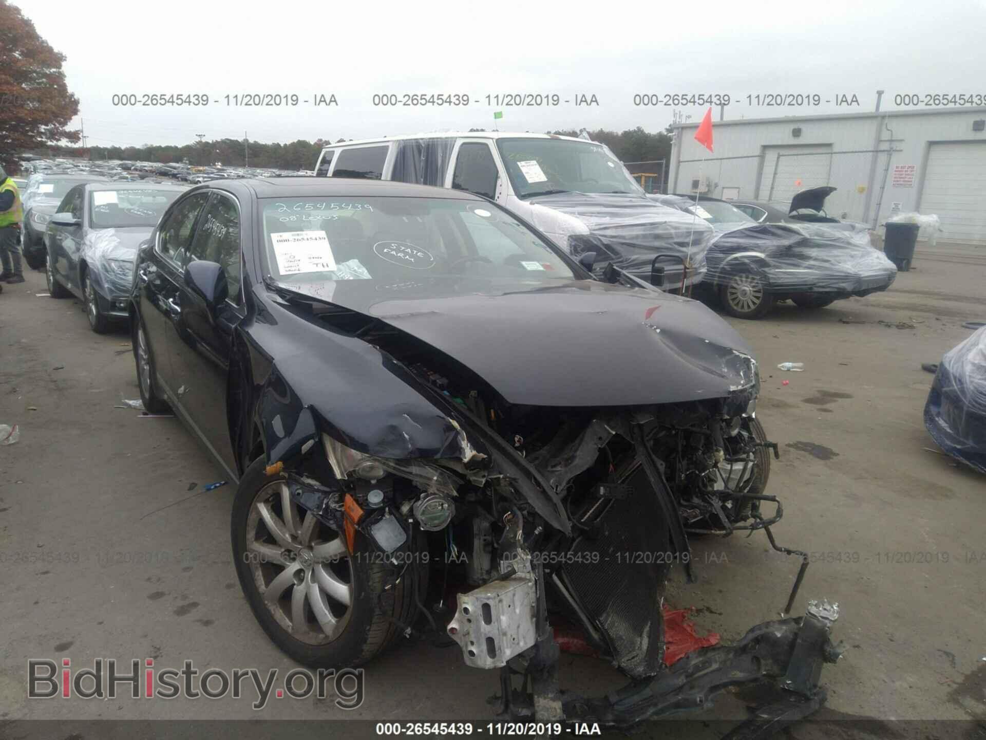 Photo JTHBL46F485073727 - LEXUS LS 2008