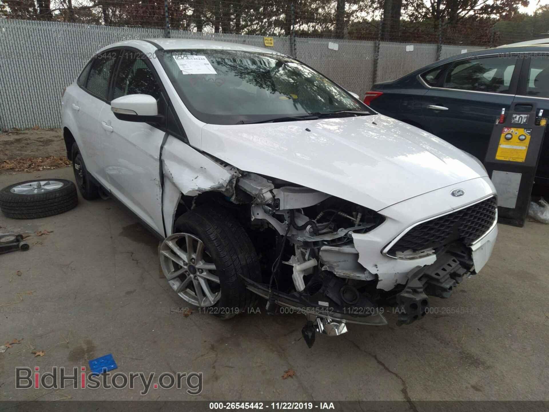Фотография 1FADP3F28GL306675 - FORD FOCUS 2016