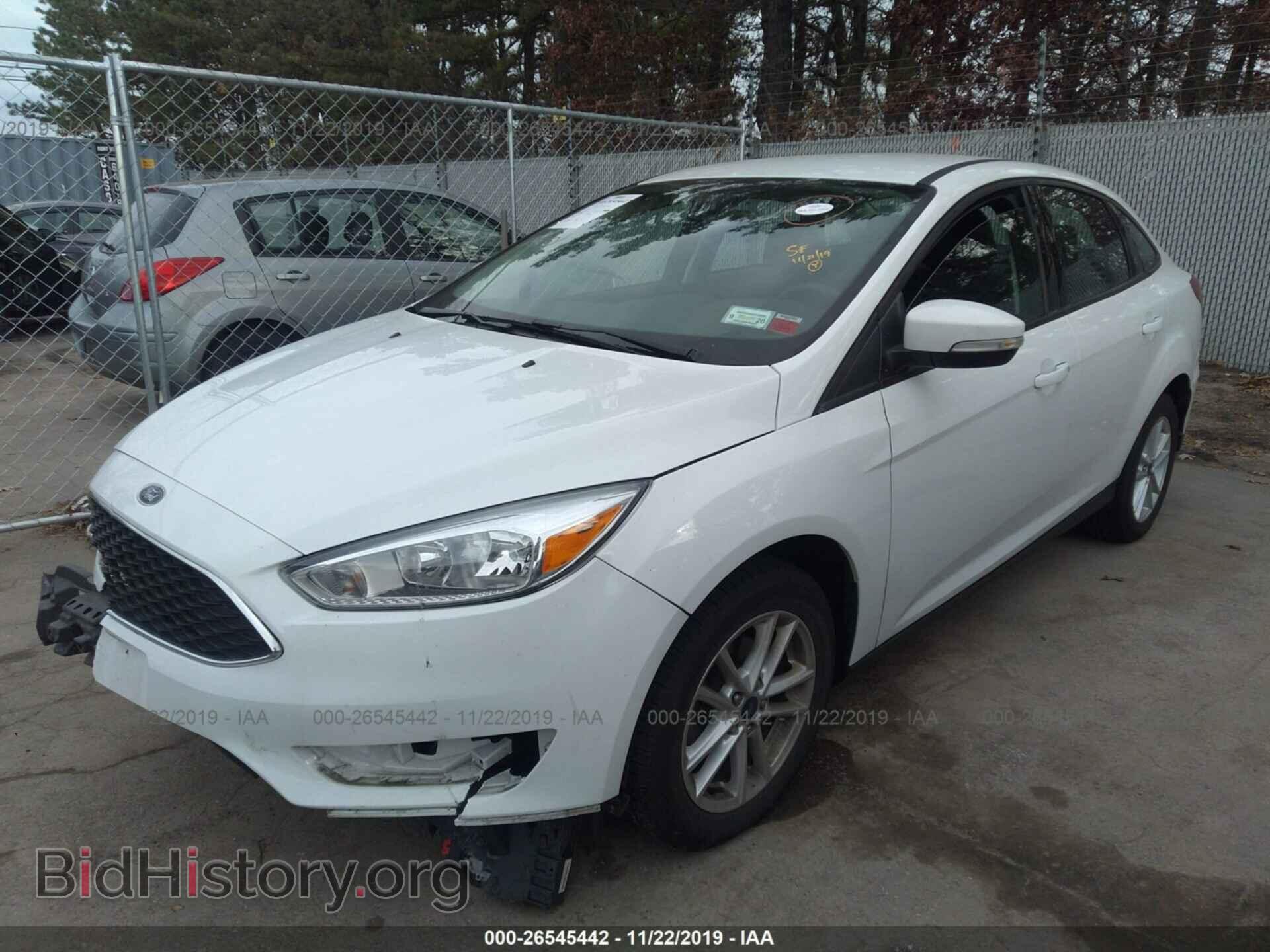 2016 FORD FOCUS - VIN: 1FADP3F28GL306675 - Фото 2