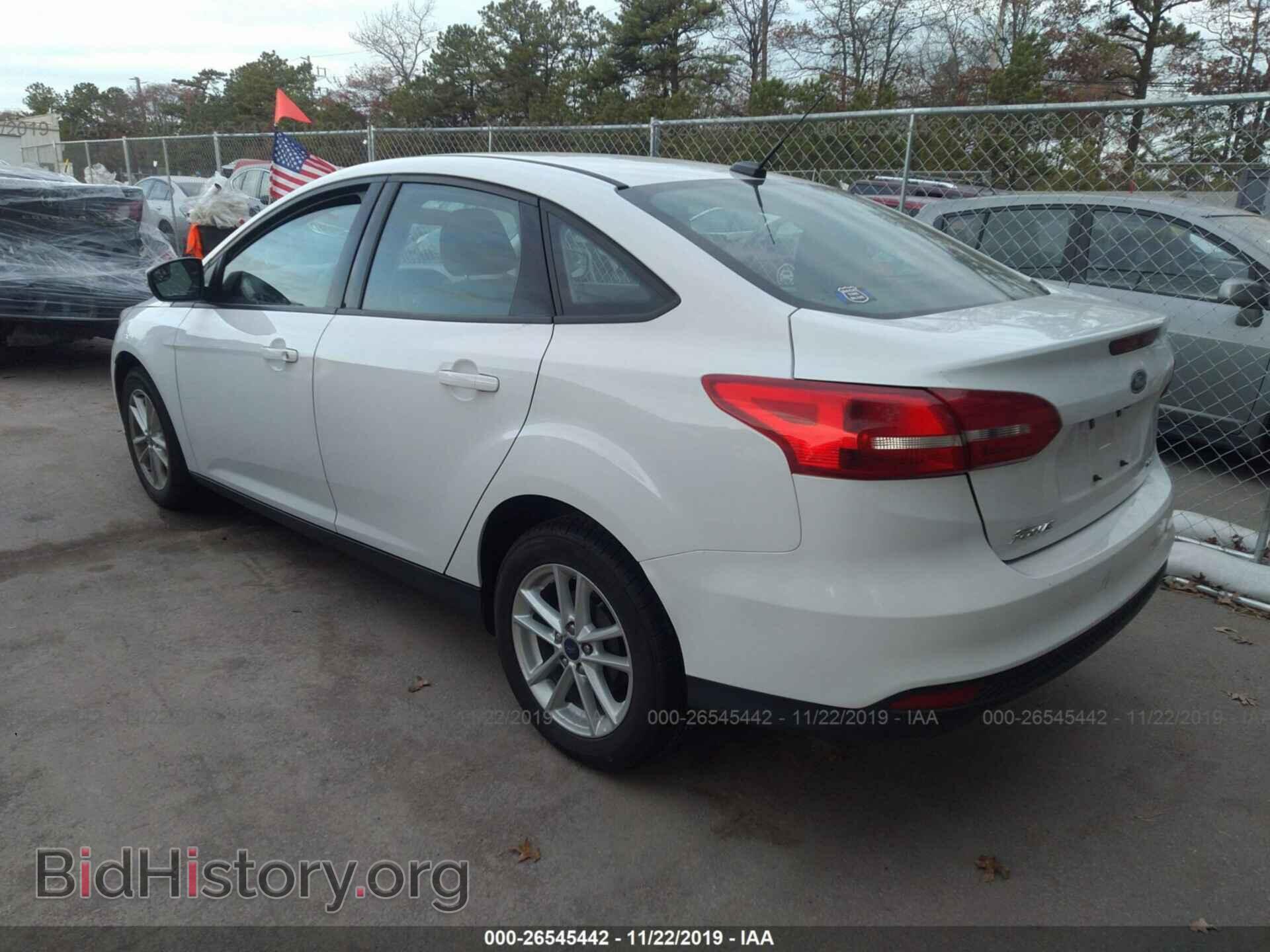 2016 FORD FOCUS - VIN: 1FADP3F28GL306675 - Фото 3