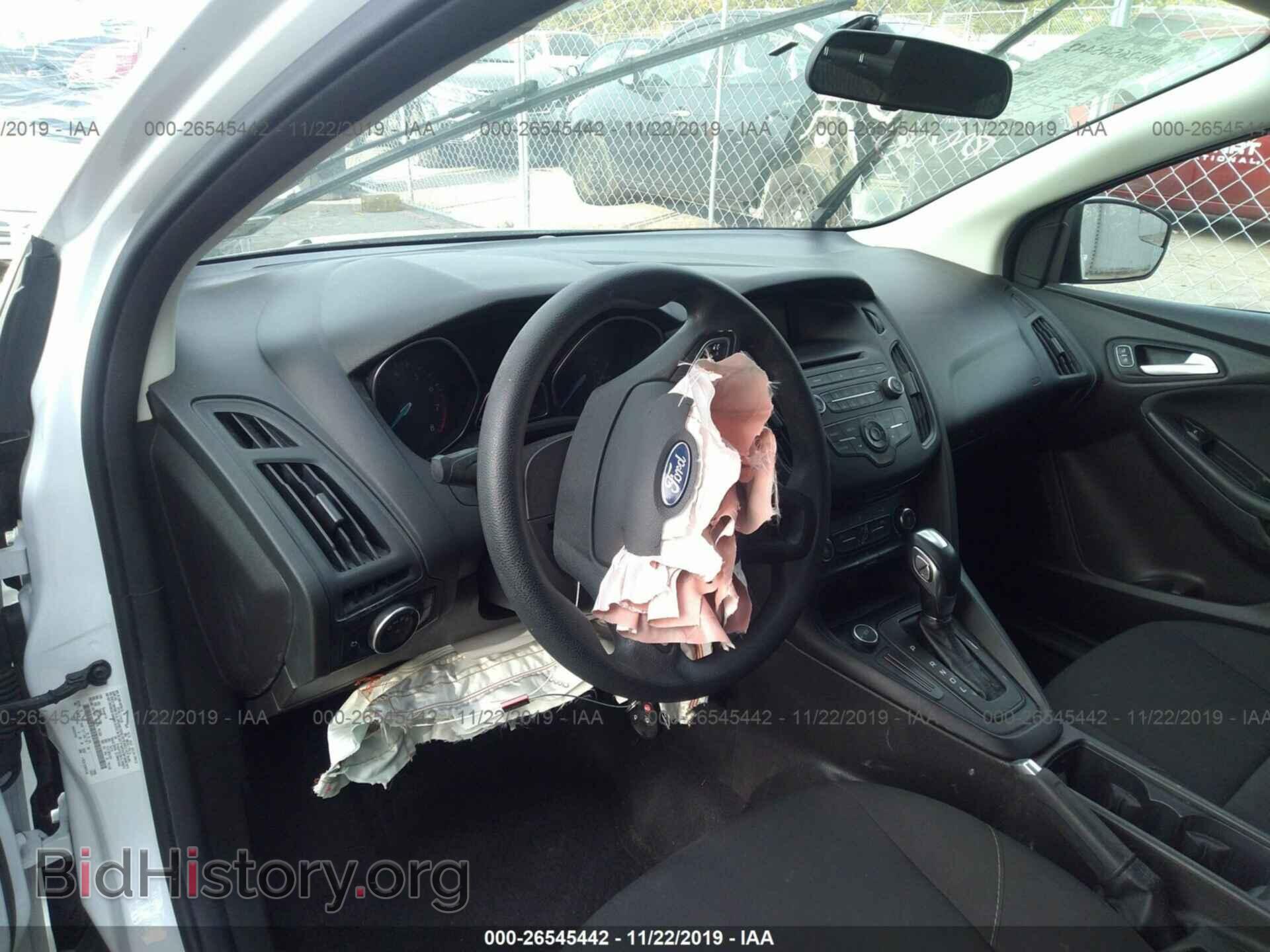 2016 FORD FOCUS - VIN: 1FADP3F28GL306675 - Фото 5