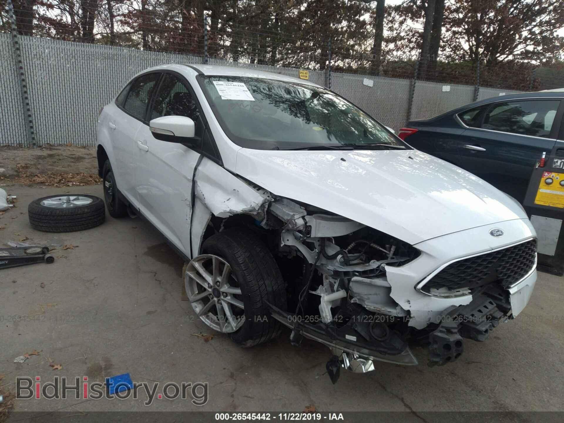 2016 FORD FOCUS - VIN: 1FADP3F28GL306675 - Фото 6
