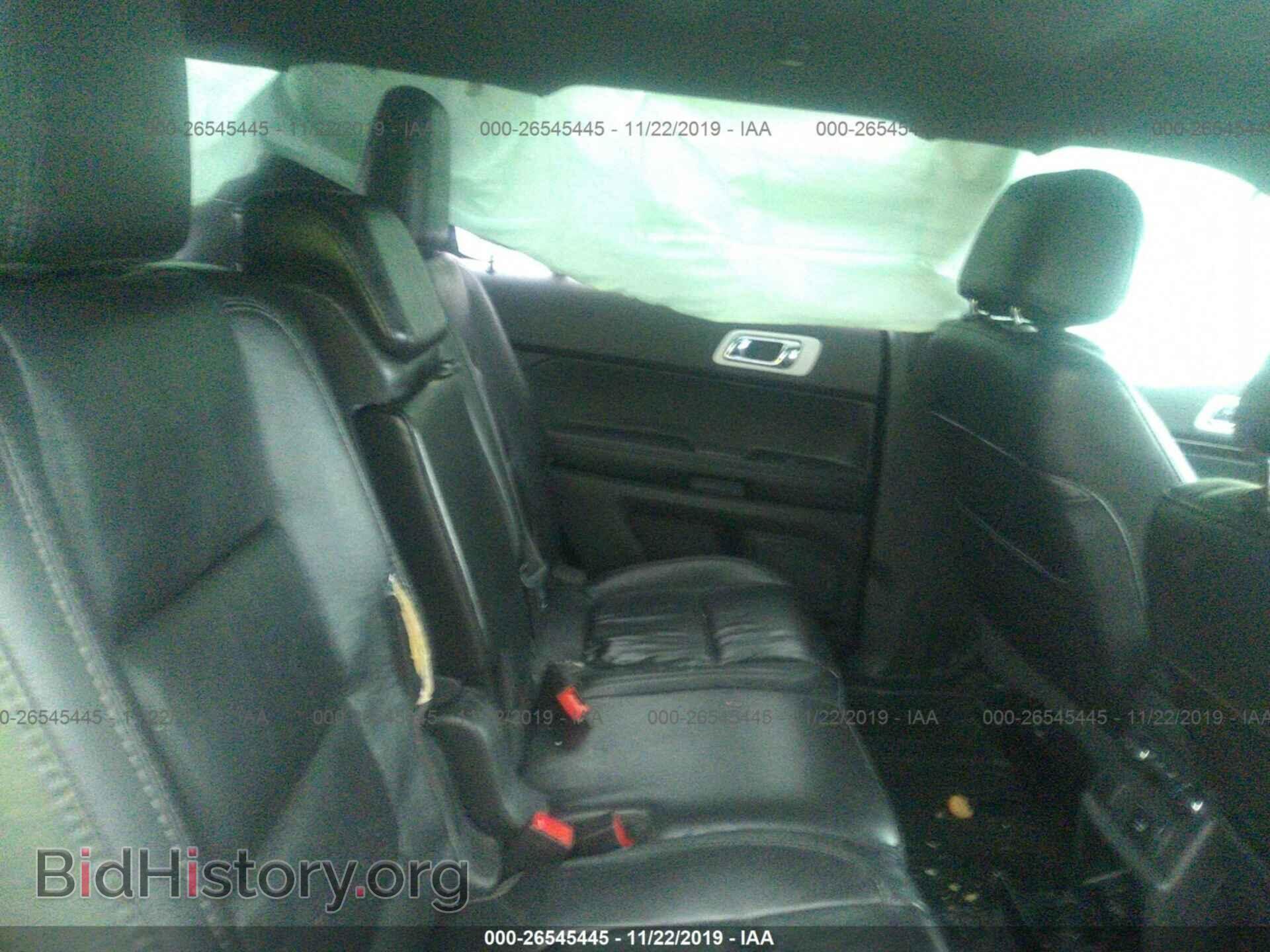 2013 FORD EXPLORER - VIN: 1FM5K8F88DGC82375 - Фото 8