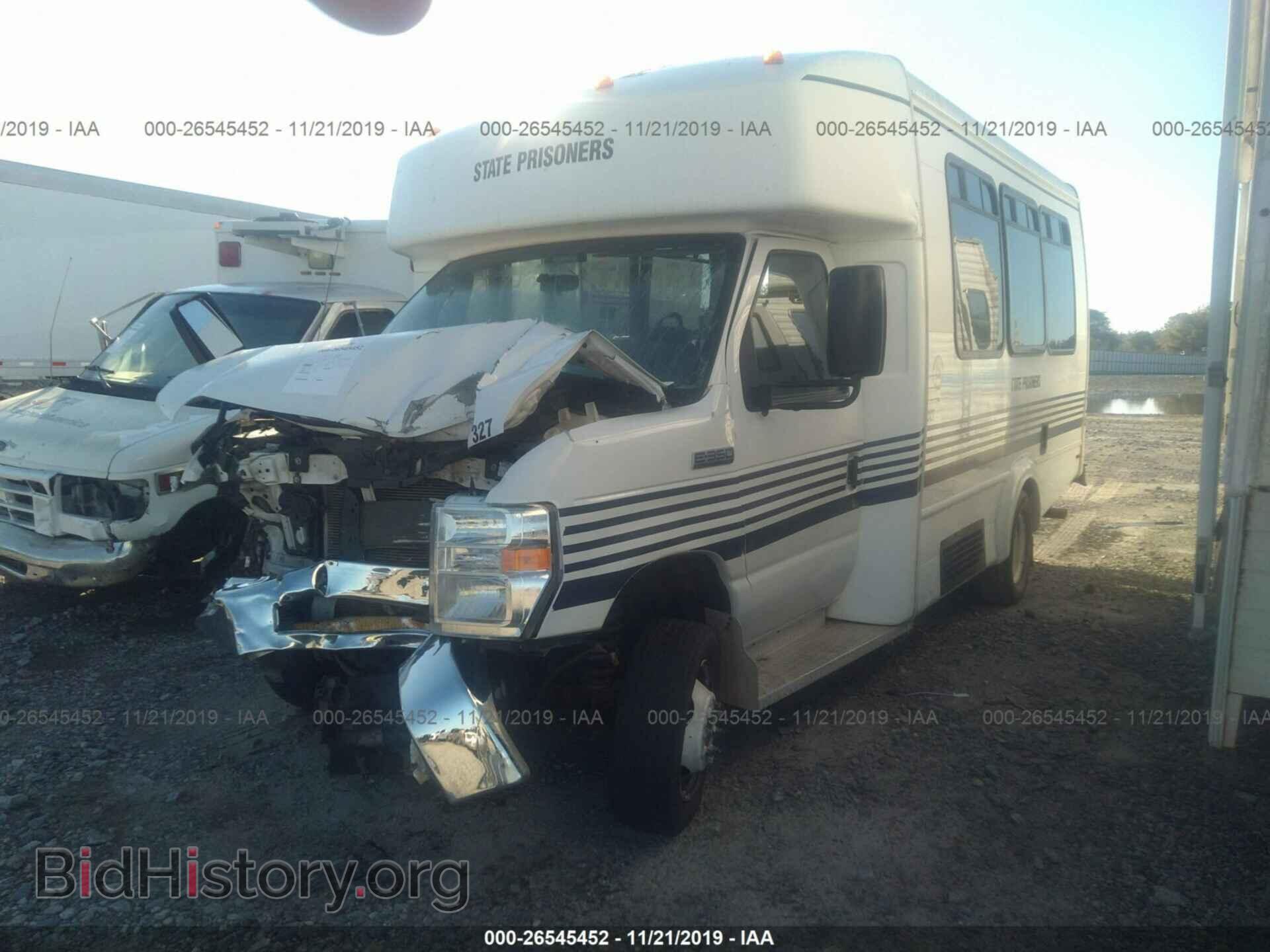 2015 FORD ECONOLINE - VIN: 1FDEE3FS0FDA12891 - Фото 2