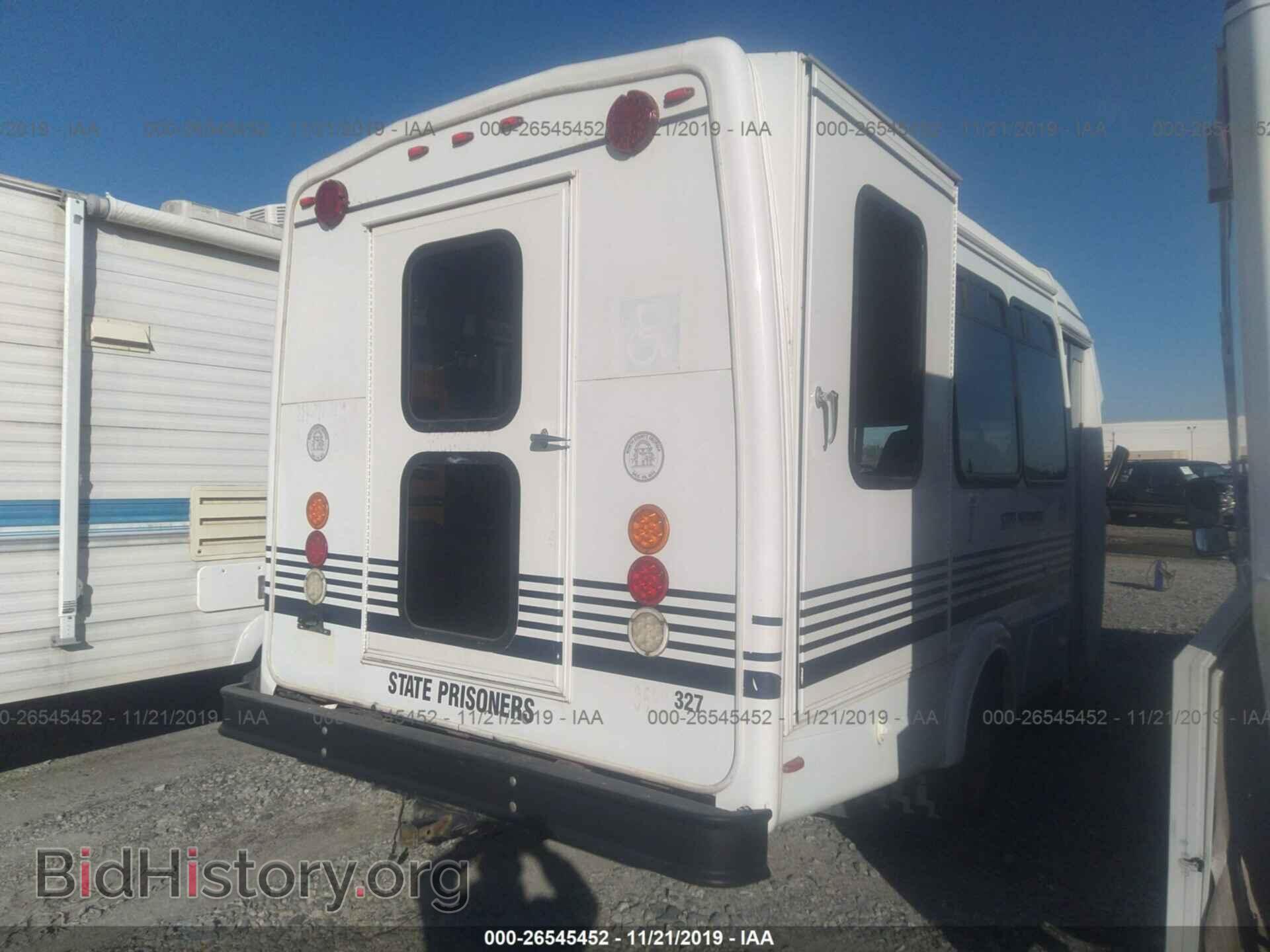 2015 FORD ECONOLINE - VIN: 1FDEE3FS0FDA12891 - Фото 4