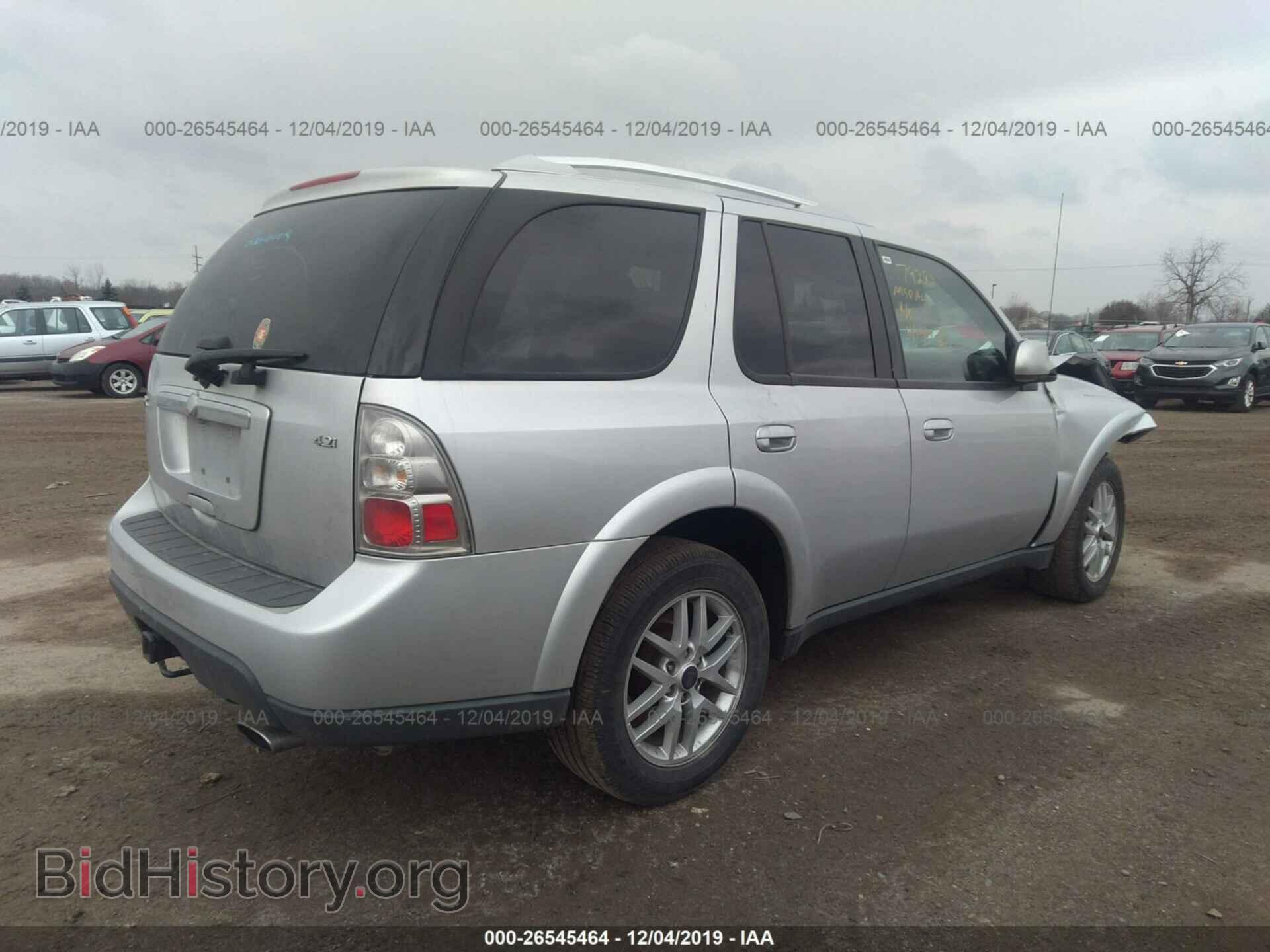 2009 SAAB 9-7X - VIN: 5S3ET13SX92800977 - Фото 4