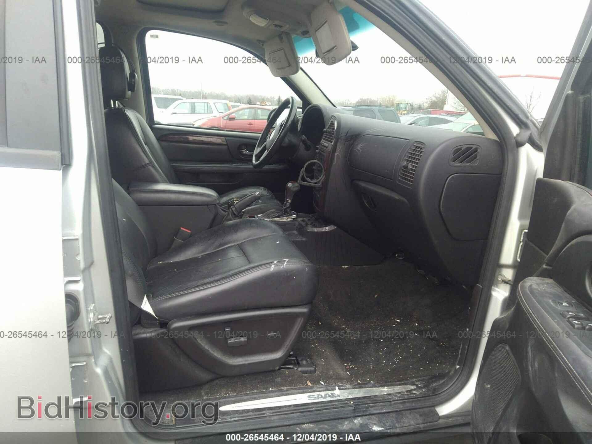 2009 SAAB 9-7X - VIN: 5S3ET13SX92800977 - Фото 5