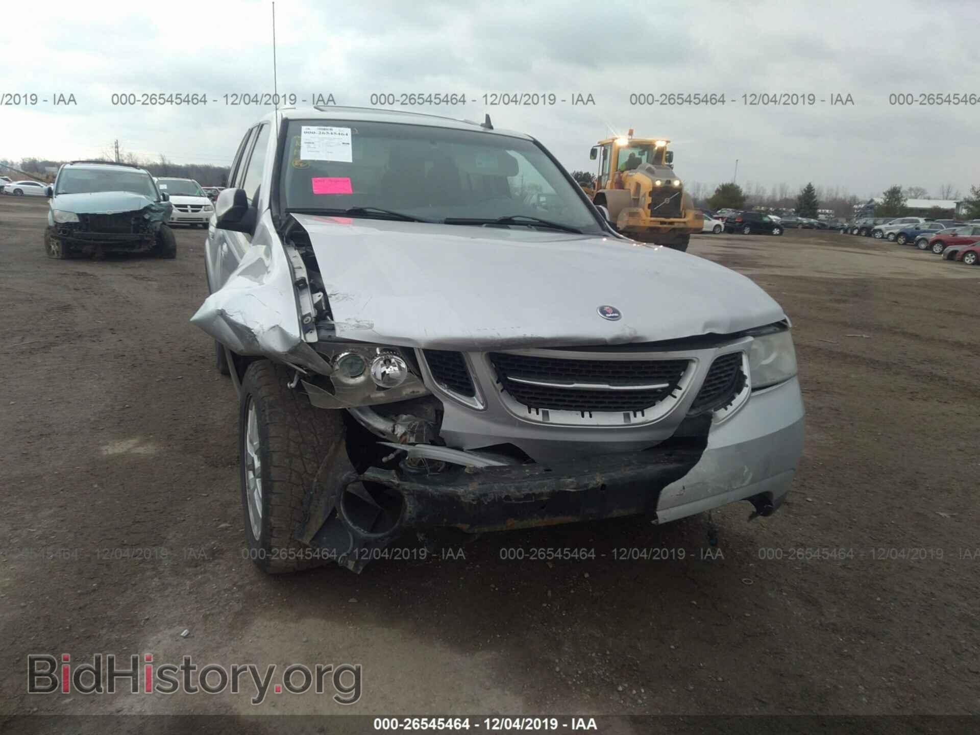2009 SAAB 9-7X - VIN: 5S3ET13SX92800977 - Фото 6