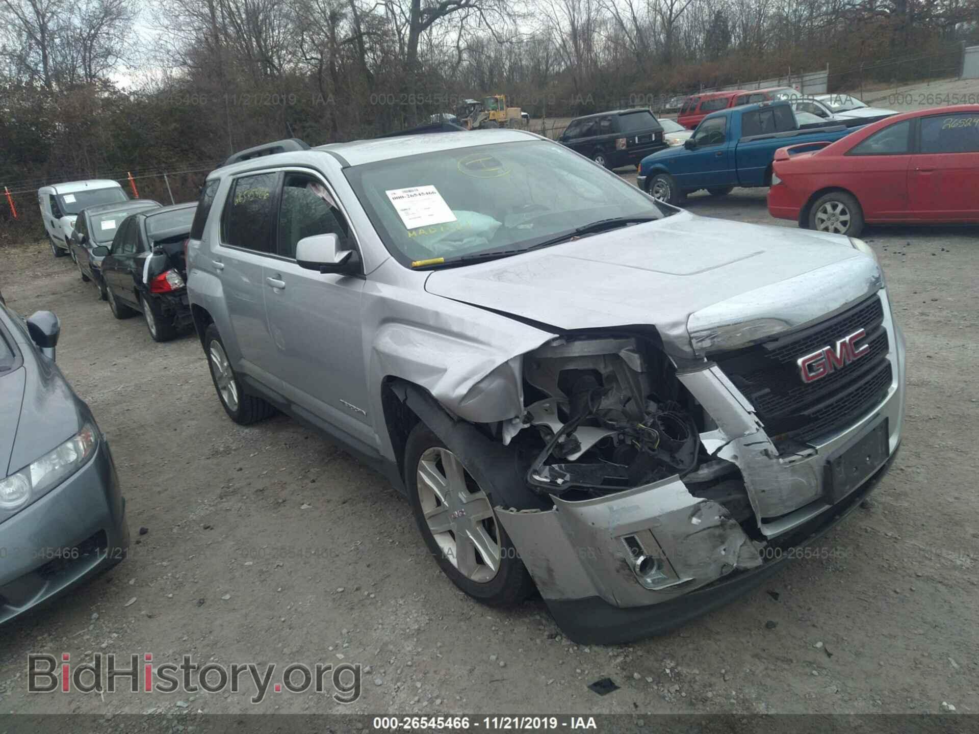 Photo 2GKFLUE54C6333542 - GMC TERRAIN 2012