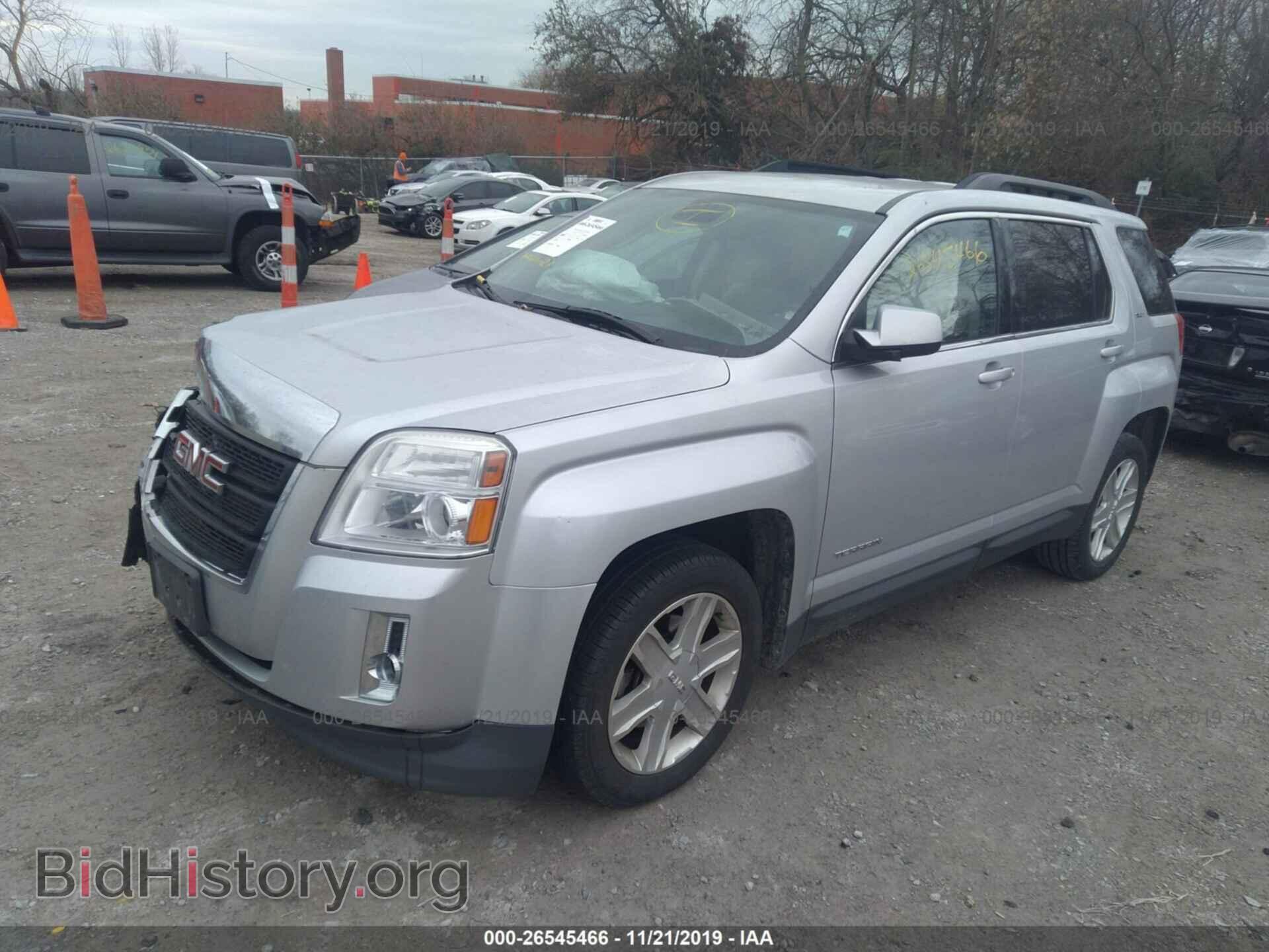 2012 GMC TERRAIN - VIN: 2GKFLUE54C6333542 - Фото 2