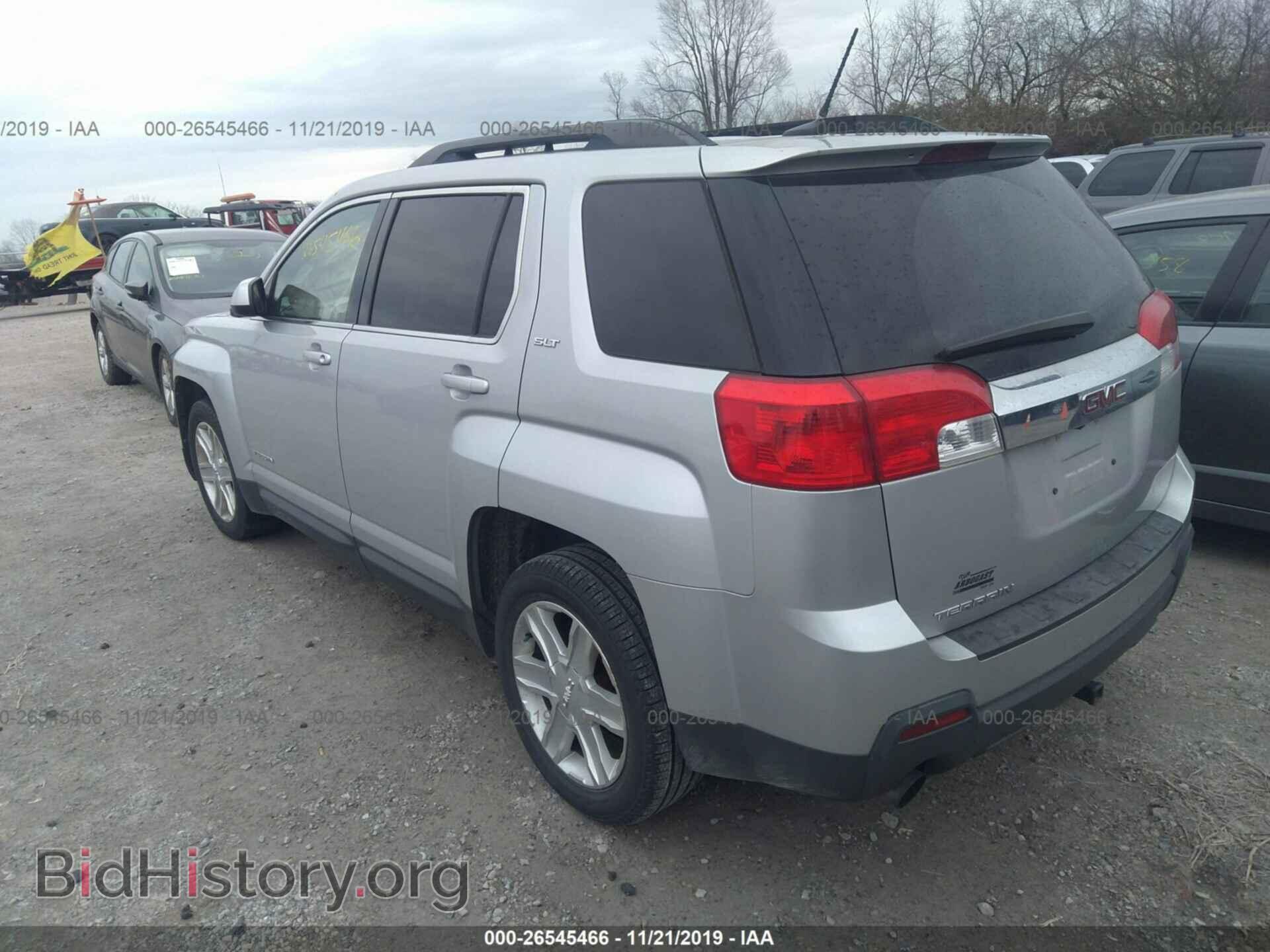 2012 GMC TERRAIN - VIN: 2GKFLUE54C6333542 - Фото 3