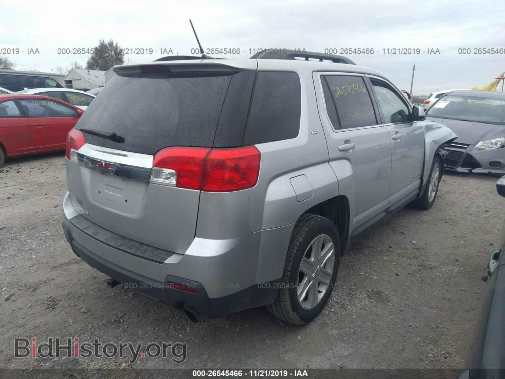 2012 GMC TERRAIN - VIN: 2GKFLUE54C6333542 - Фото 4