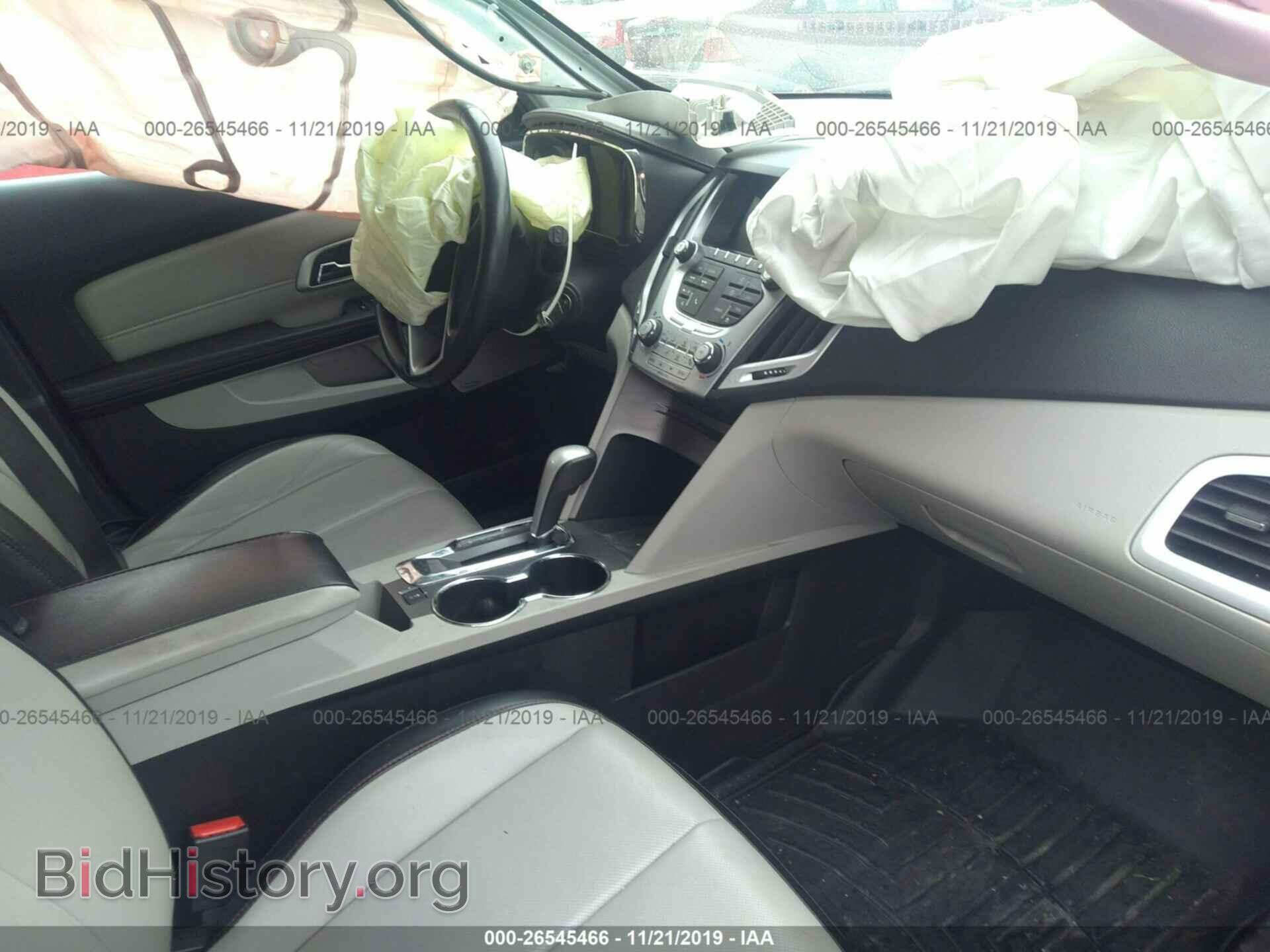 2012 GMC TERRAIN - VIN: 2GKFLUE54C6333542 - Фото 5