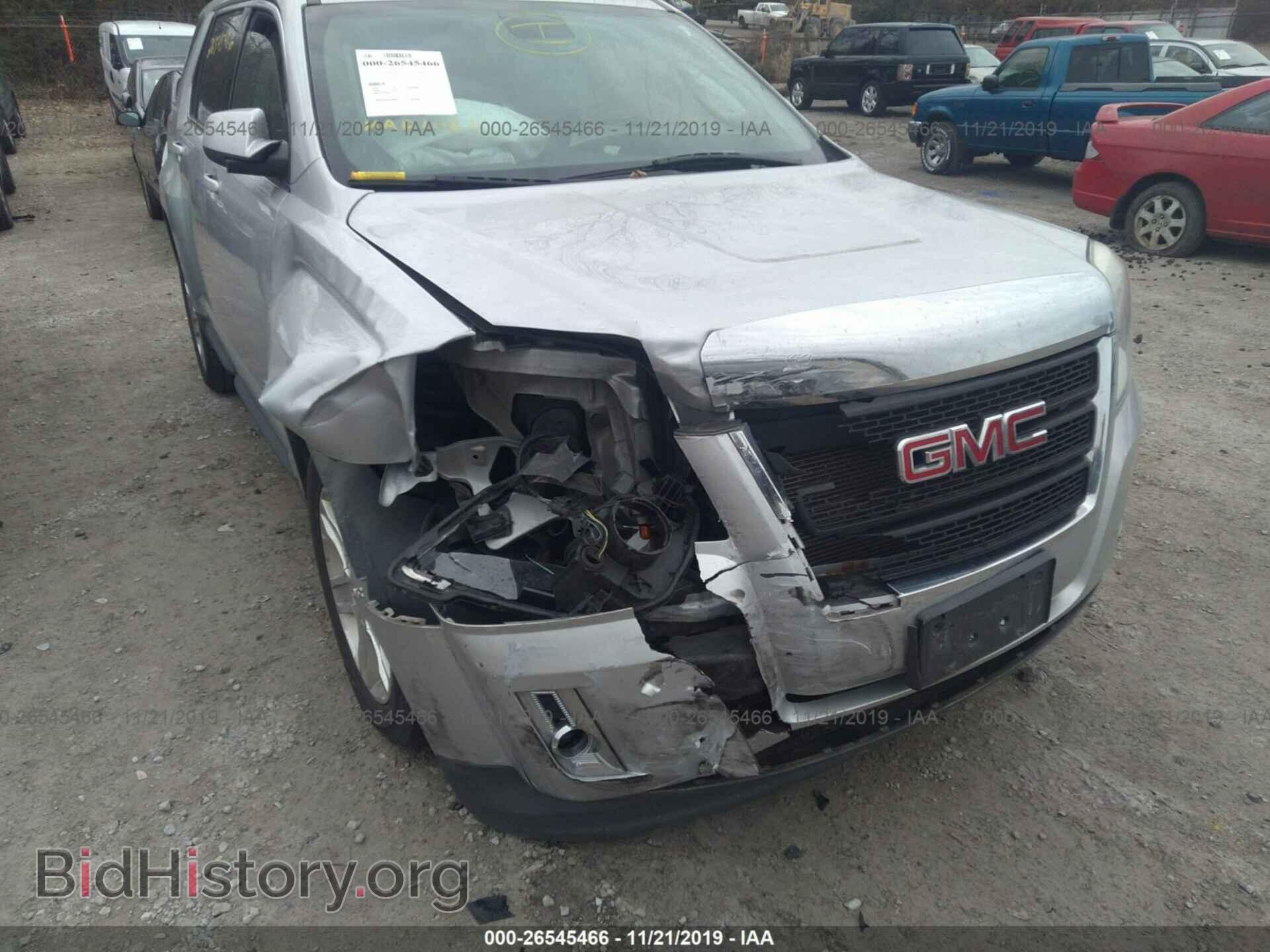 2012 GMC TERRAIN - VIN: 2GKFLUE54C6333542 - Фото 6