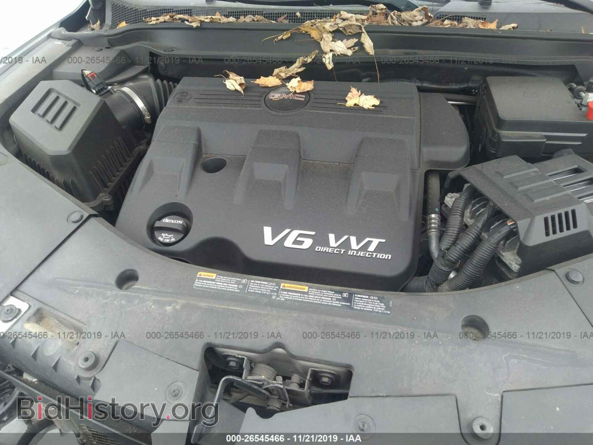 2012 GMC TERRAIN - VIN: 2GKFLUE54C6333542 - Фото 10