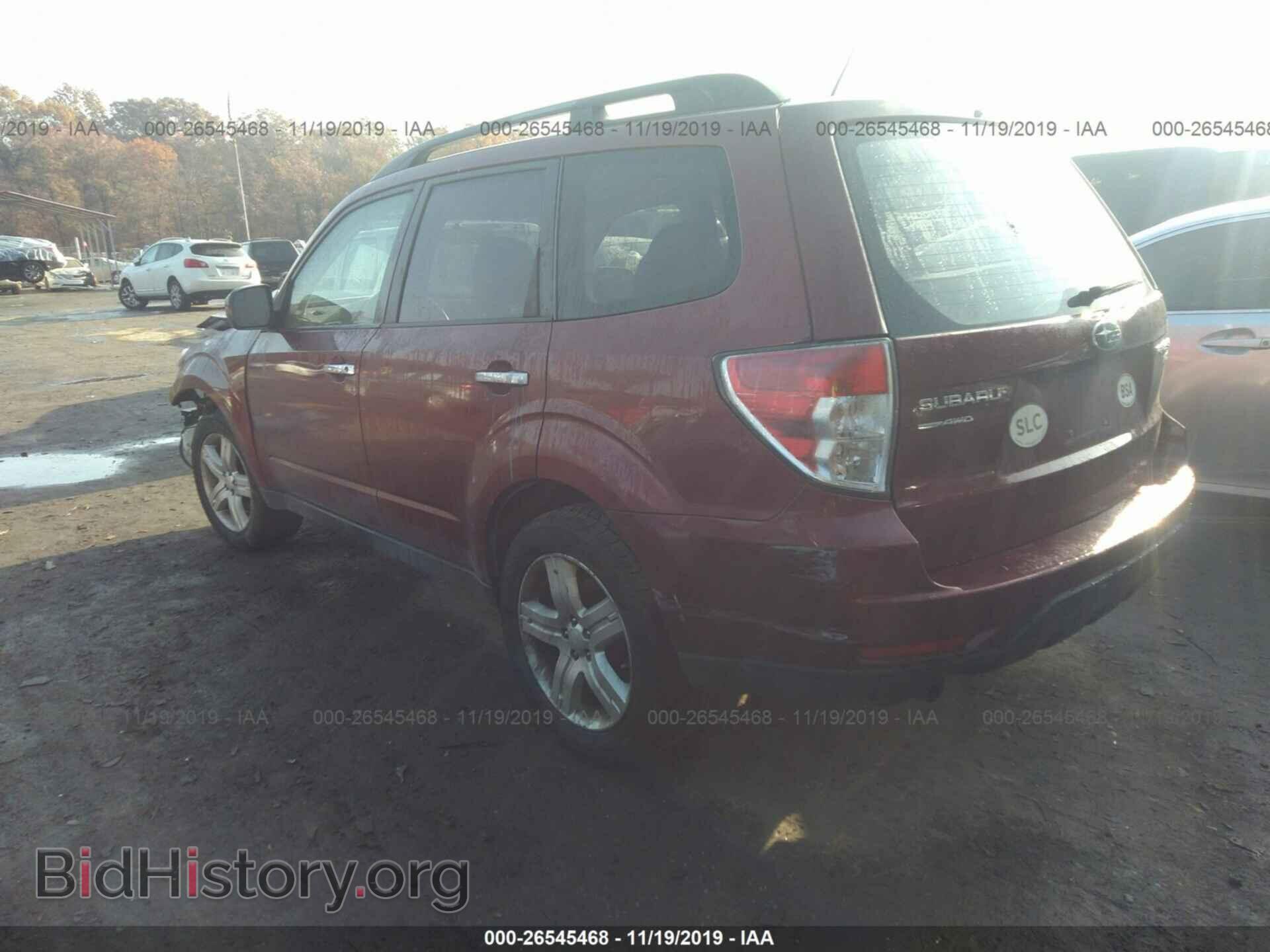 2010 Subaru Forester - VIN: JF2SH6CC1AH763272 - Фото 3