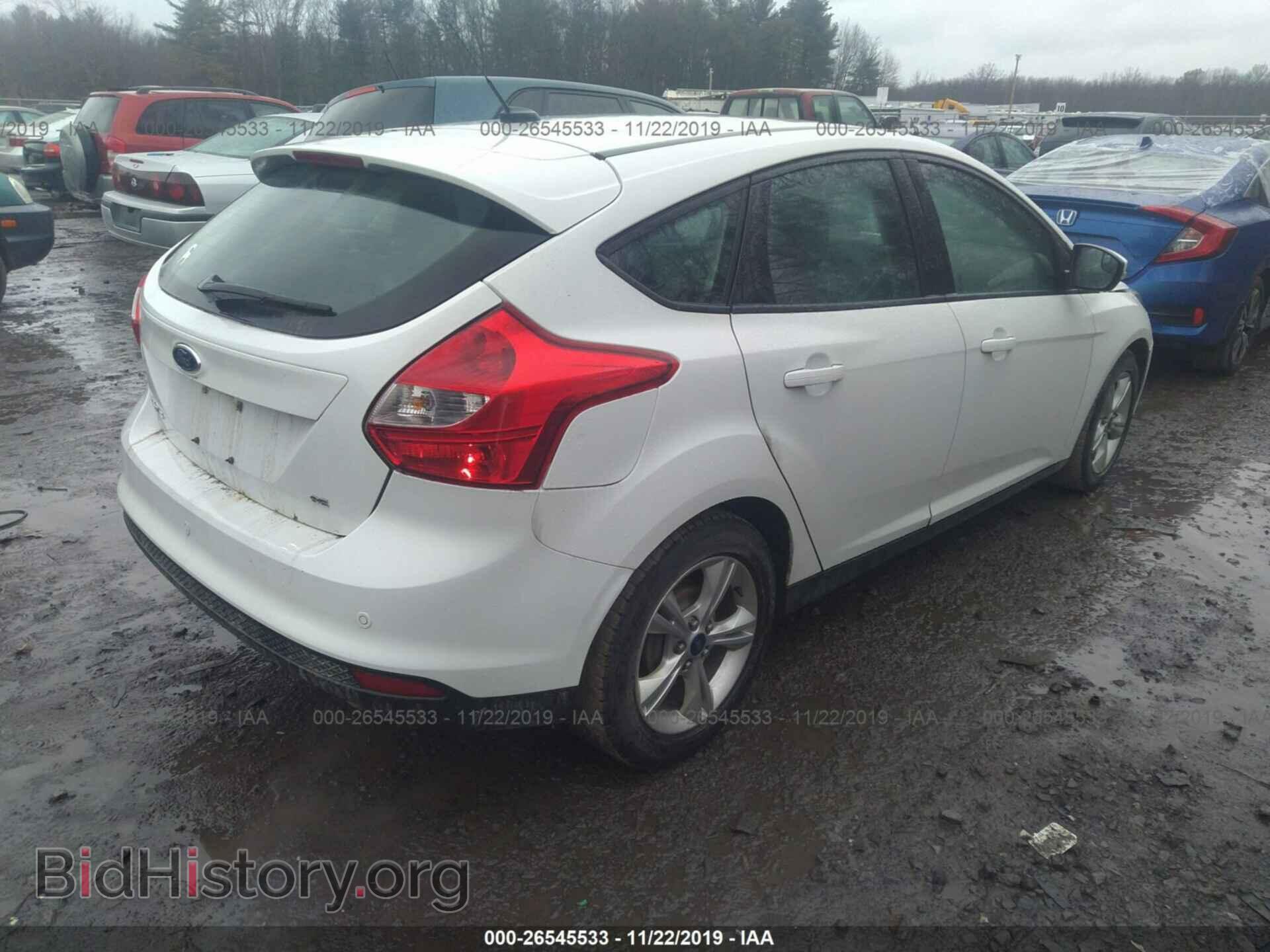 2014 FORD FOCUS - VIN: 1FADP3K22EL344521 - Photo 4