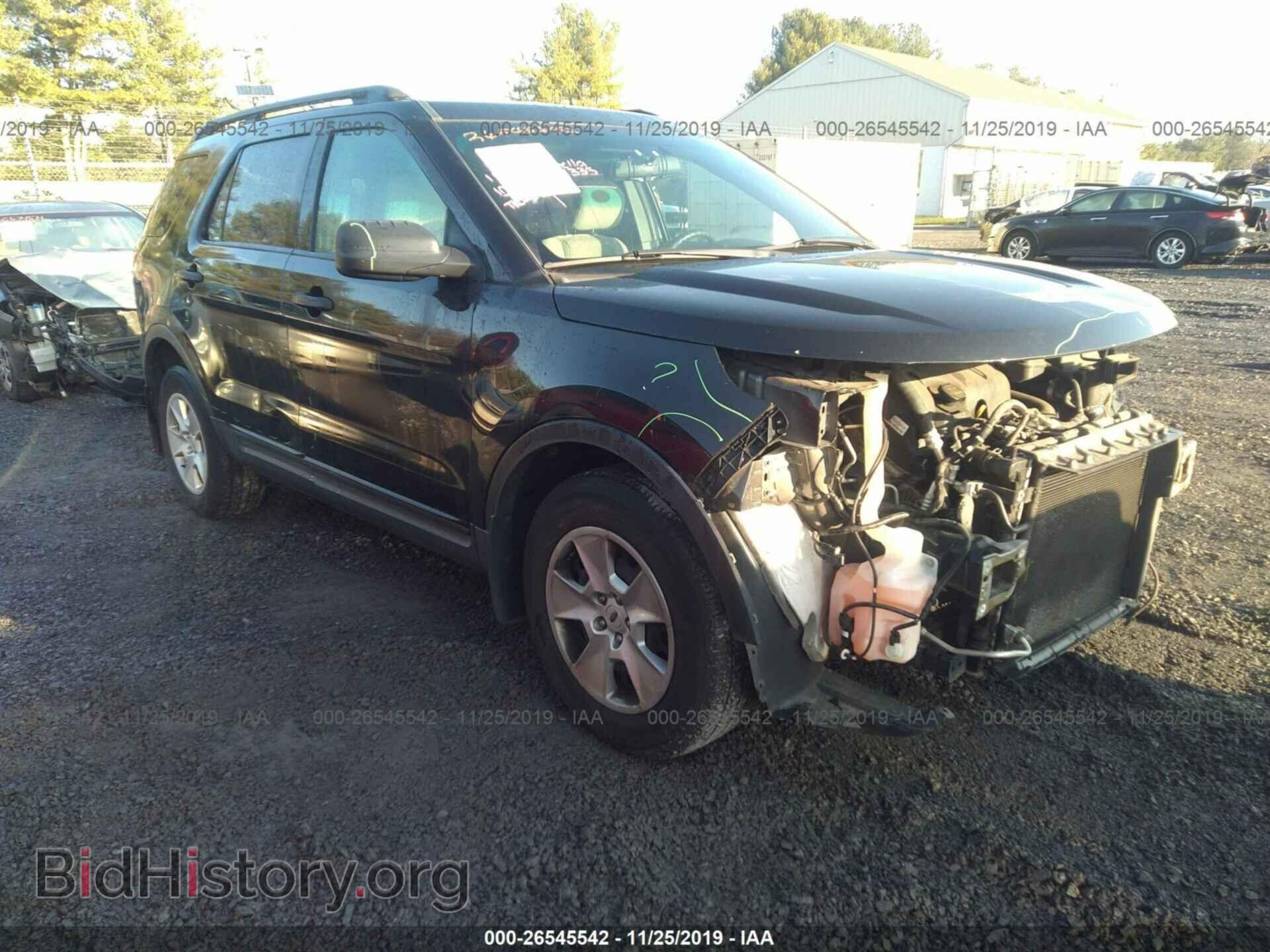 Фотография 1FM5K7B85DGC83192 - FORD EXPLORER 2013