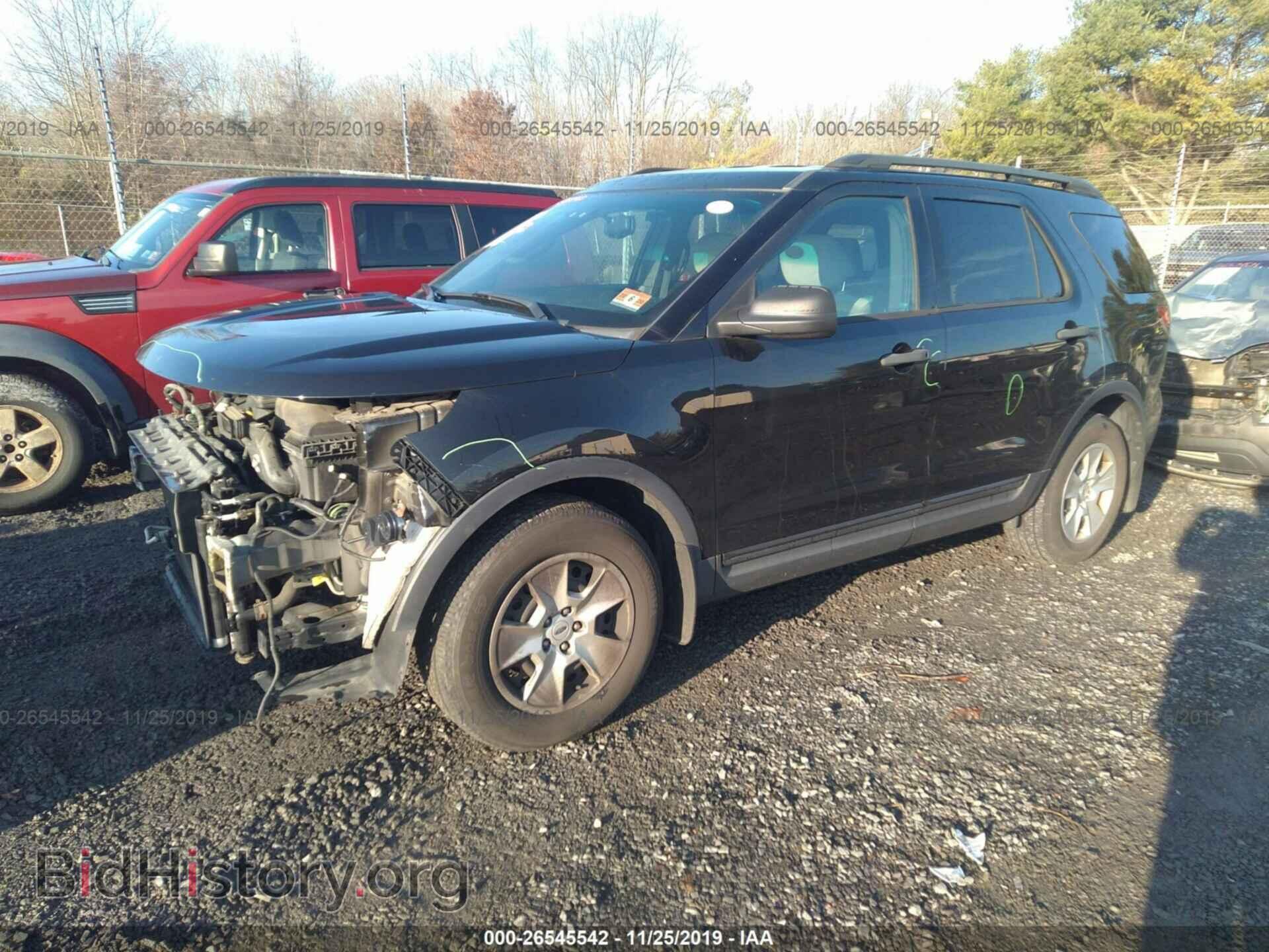 2013 FORD EXPLORER - VIN: 1FM5K7B85DGC83192 - Фото 2