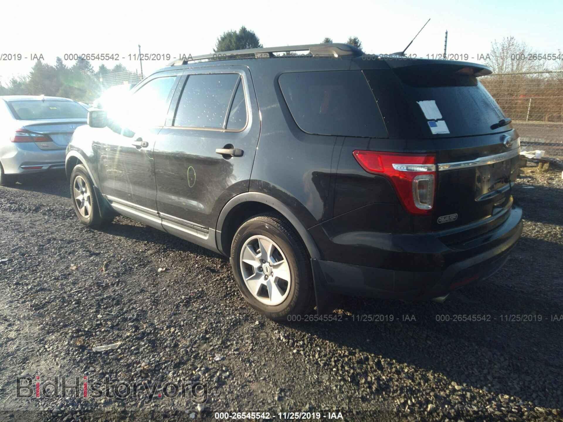 2013 FORD EXPLORER - VIN: 1FM5K7B85DGC83192 - Фото 3