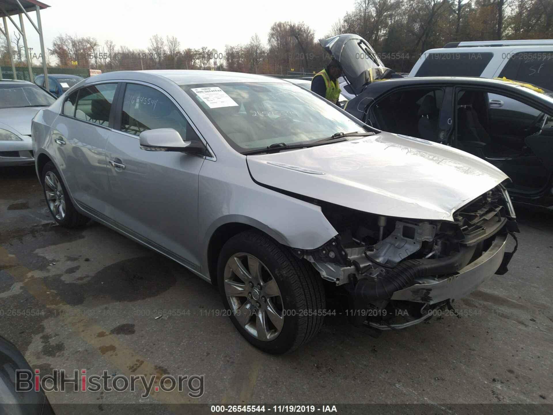 Photo 1G4GG5E36DF213592 - BUICK LACROSSE 2013