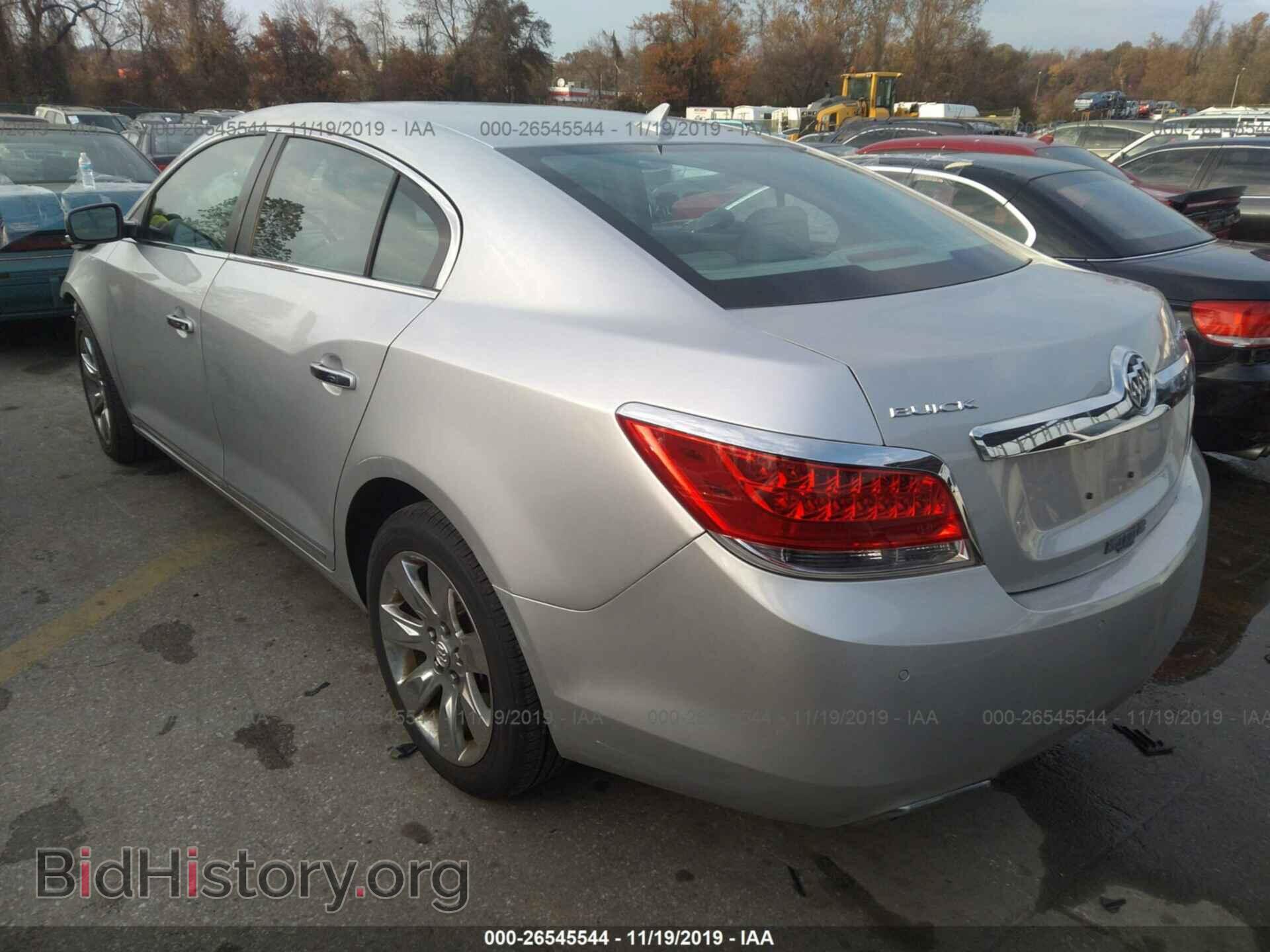 2013 BUICK LACROSSE - VIN: 1G4GG5E36DF213592 - Фото 3