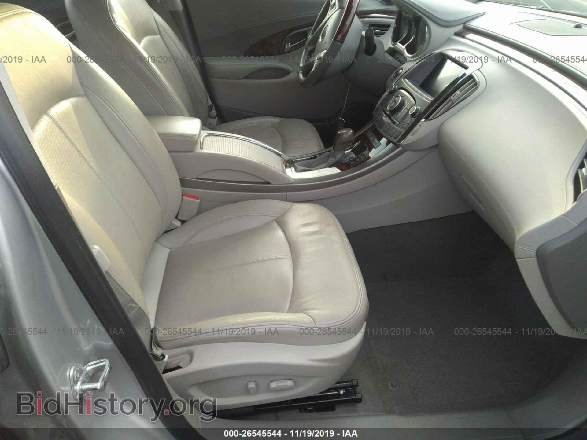 2013 BUICK LACROSSE - VIN: 1G4GG5E36DF213592 - Фото 5