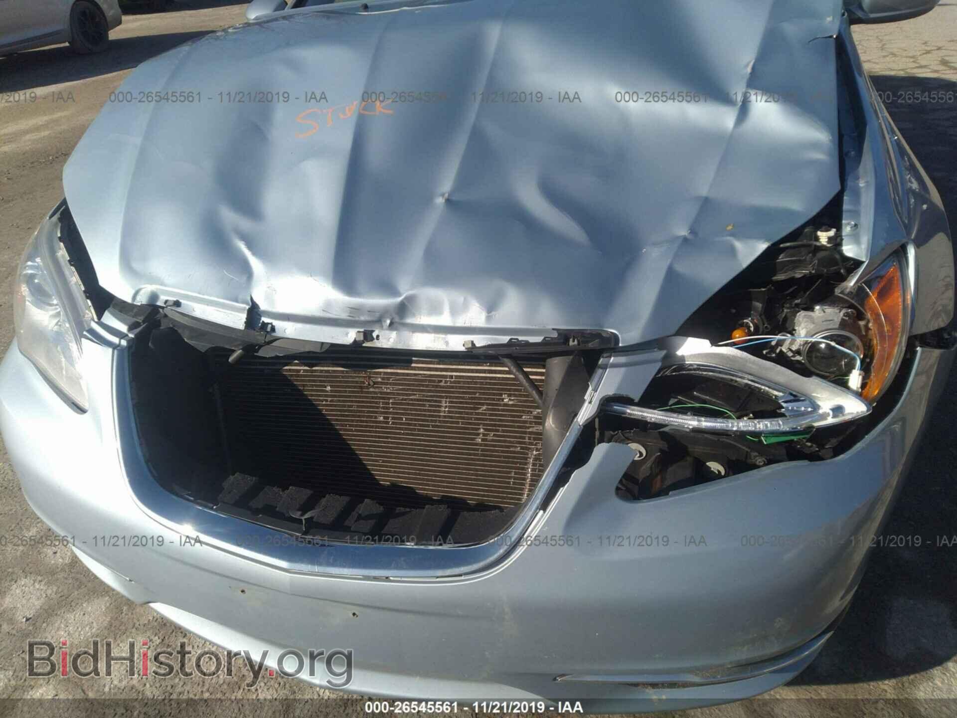 2014 CHRYSLER 200 - VIN: 1C3CCBAB3EN141403 - Фото 6