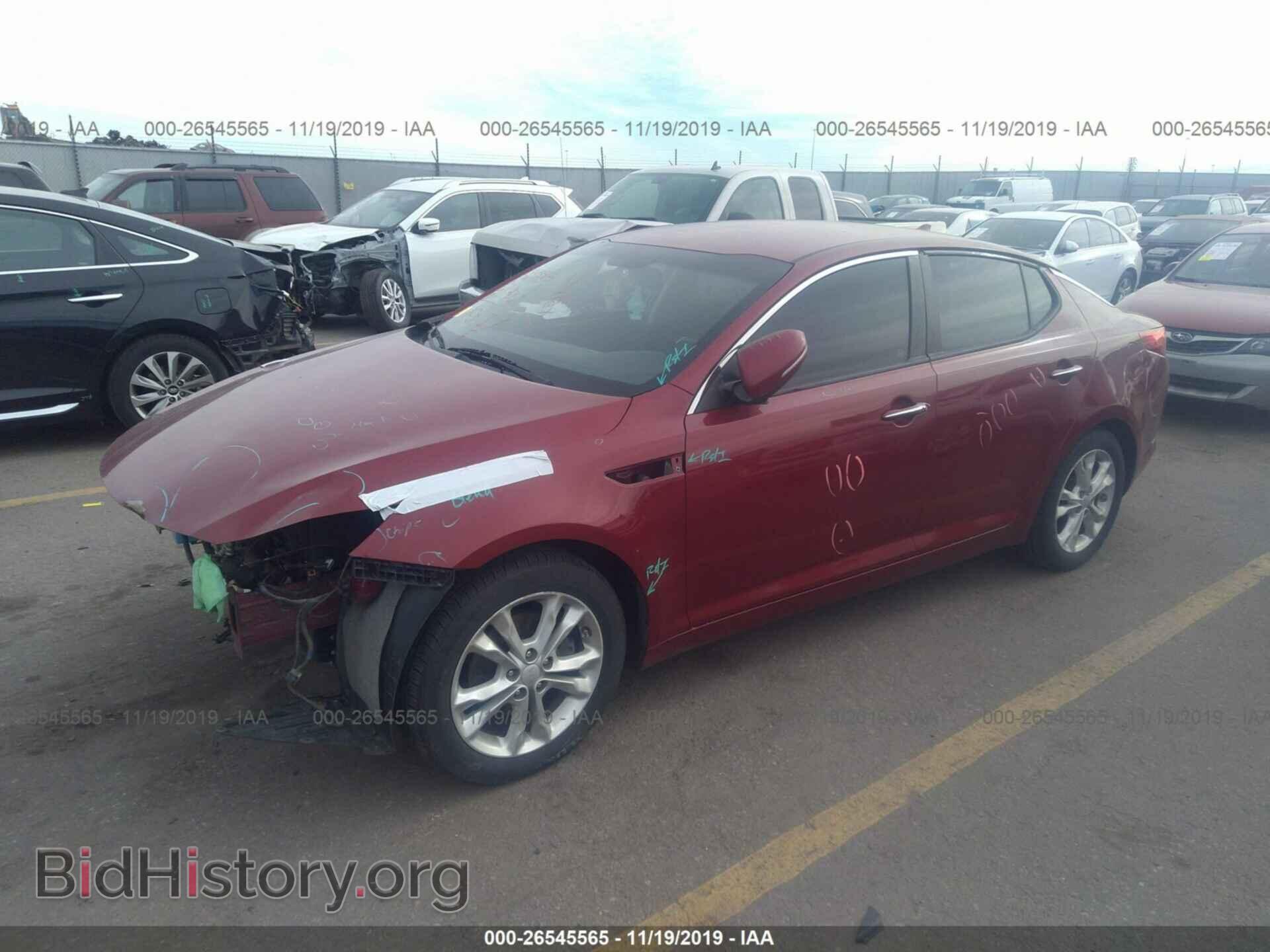 2012 KIA OPTIMA - VIN: 5XXGN4A7XCG042360 - Фото 2
