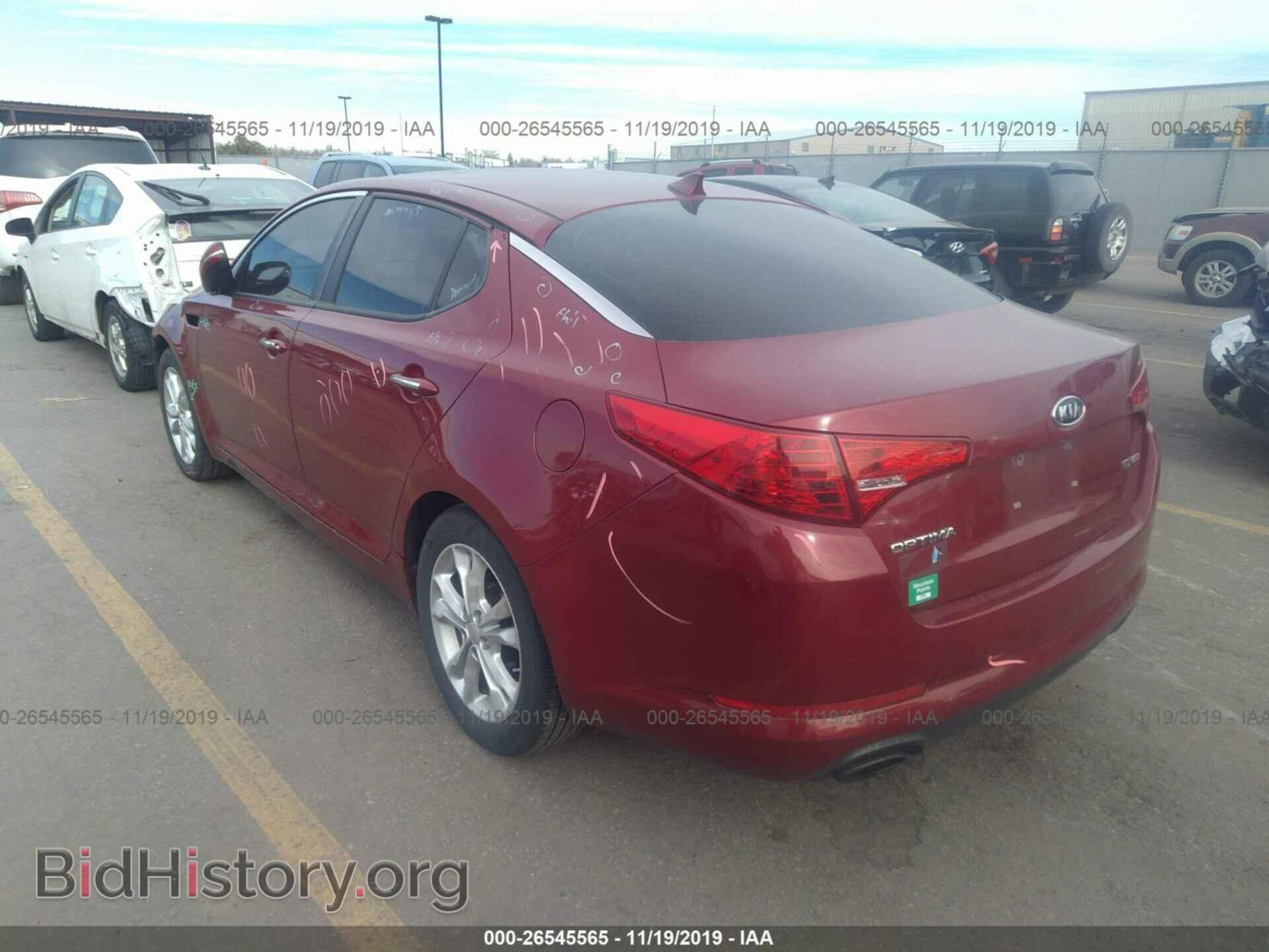 2012 KIA OPTIMA - VIN: 5XXGN4A7XCG042360 - Фото 3