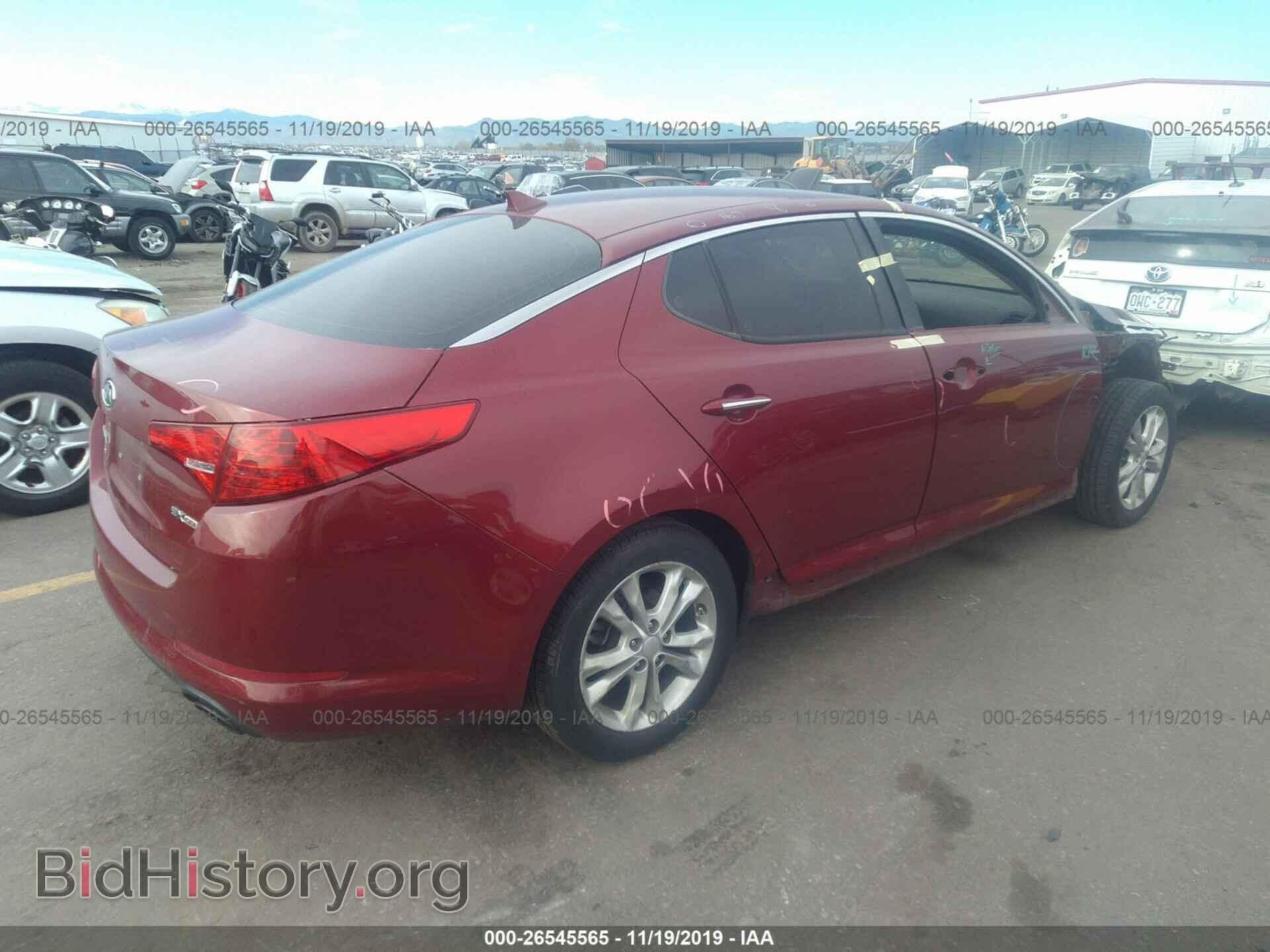2012 KIA OPTIMA - VIN: 5XXGN4A7XCG042360 - Фото 4
