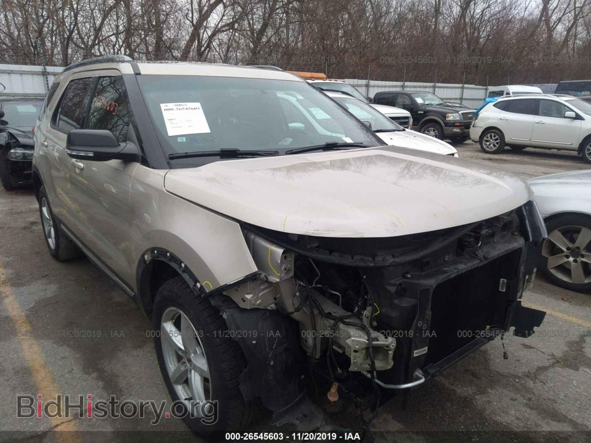 Photo 1FM5K8D87HGA58264 - FORD EXPLORER 2017