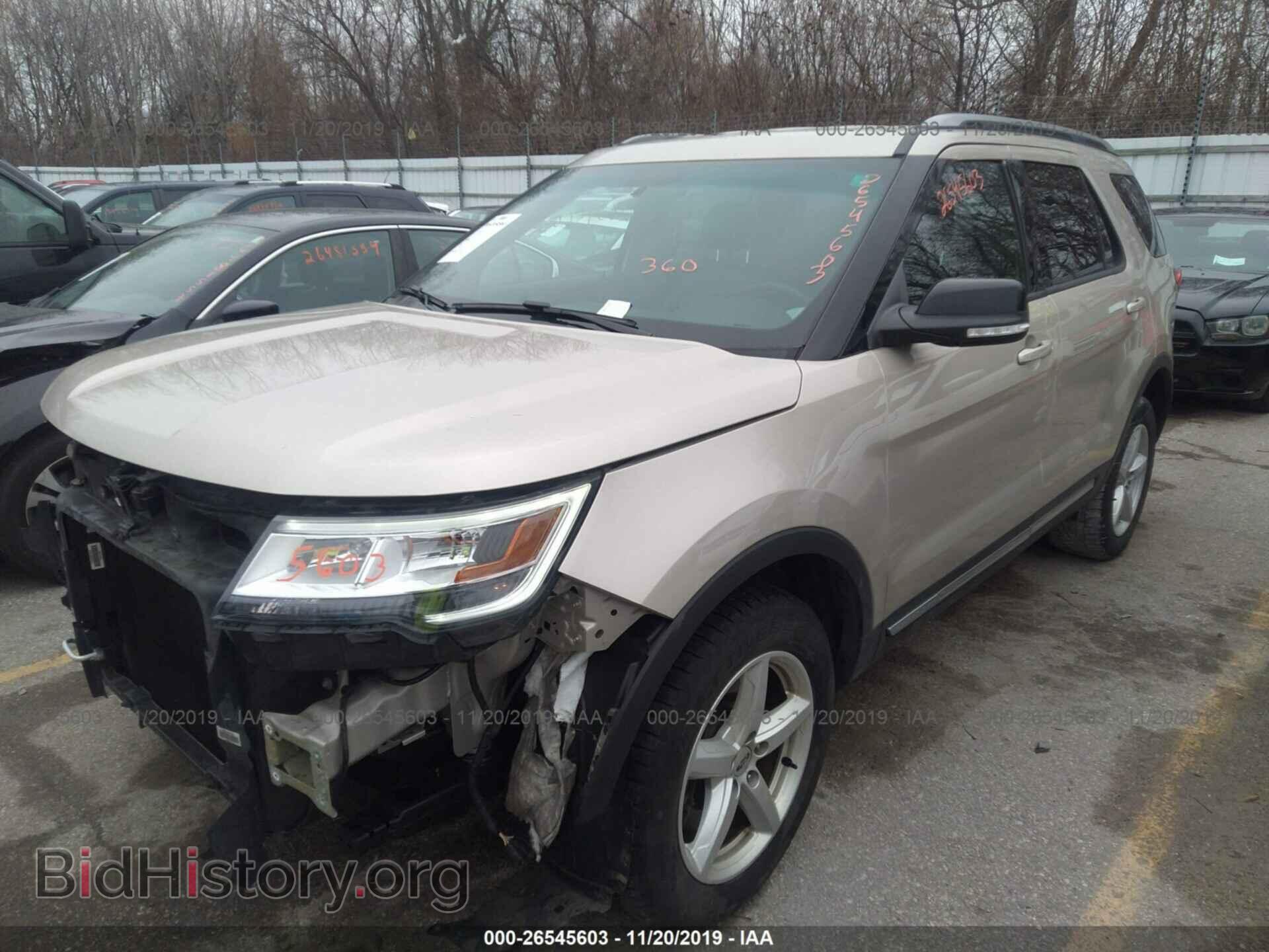2017 FORD EXPLORER - VIN: 1FM5K8D87HGA58264 - Photo 2