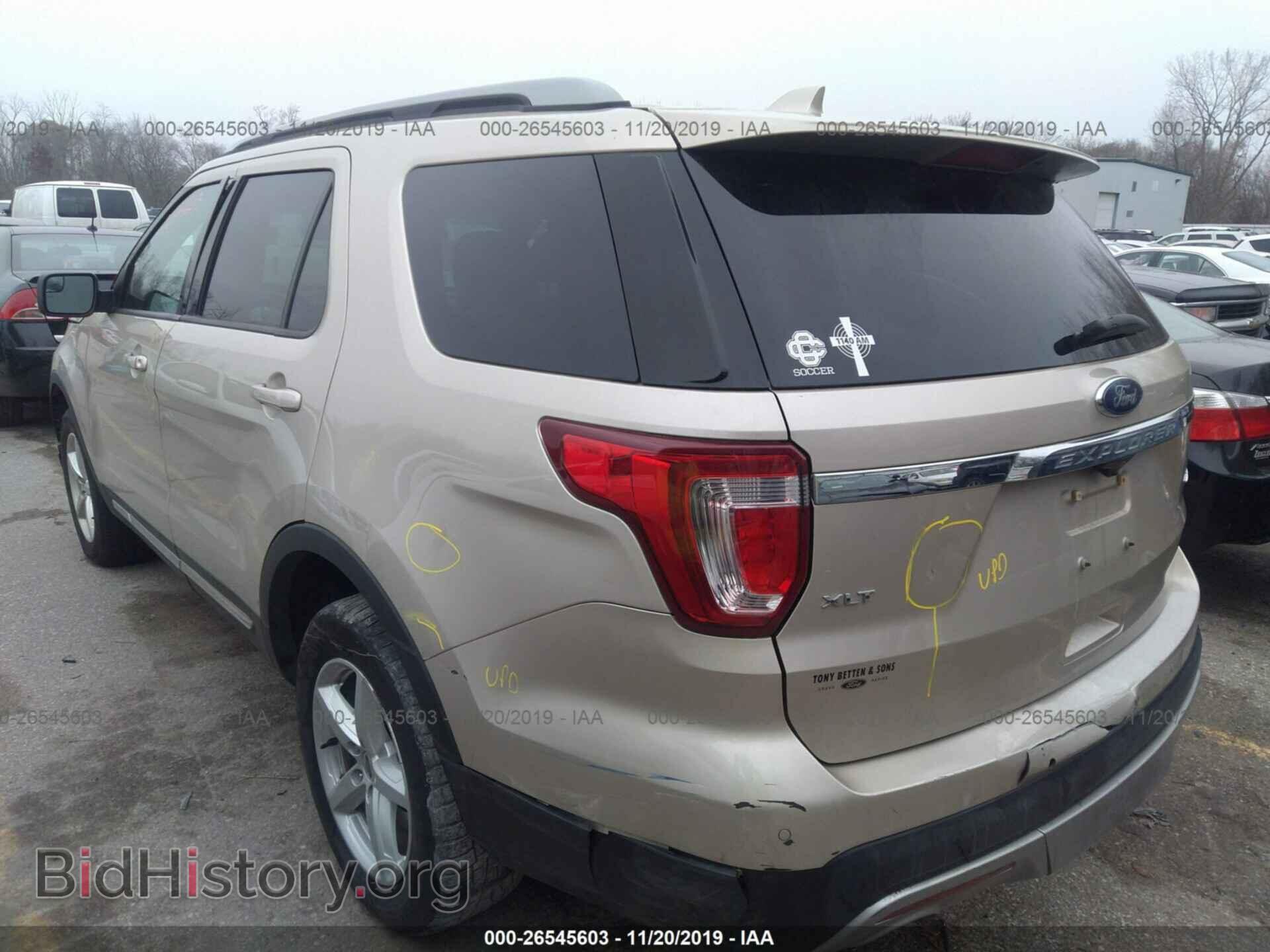 2017 FORD EXPLORER - VIN: 1FM5K8D87HGA58264 - Photo 3