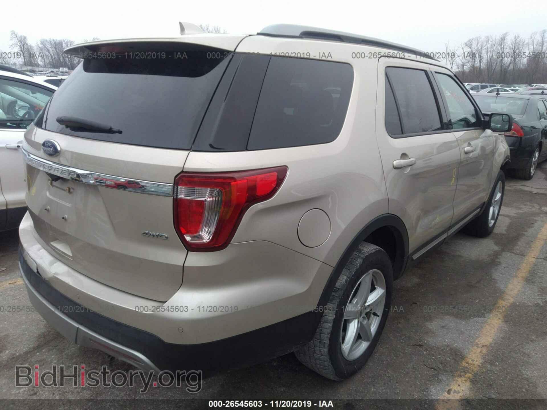 2017 FORD EXPLORER - VIN: 1FM5K8D87HGA58264 - Photo 4