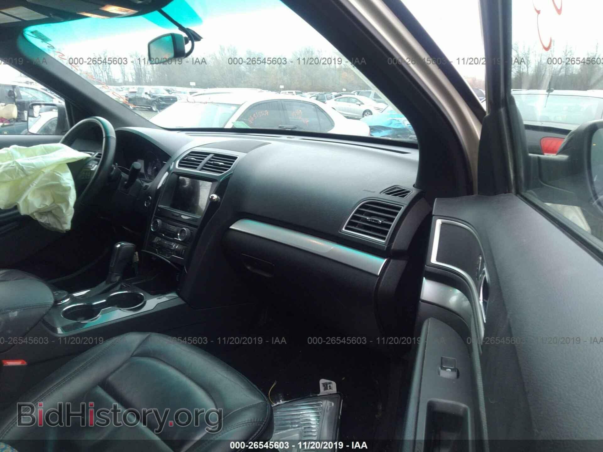 2017 FORD EXPLORER - VIN: 1FM5K8D87HGA58264 - Photo 5
