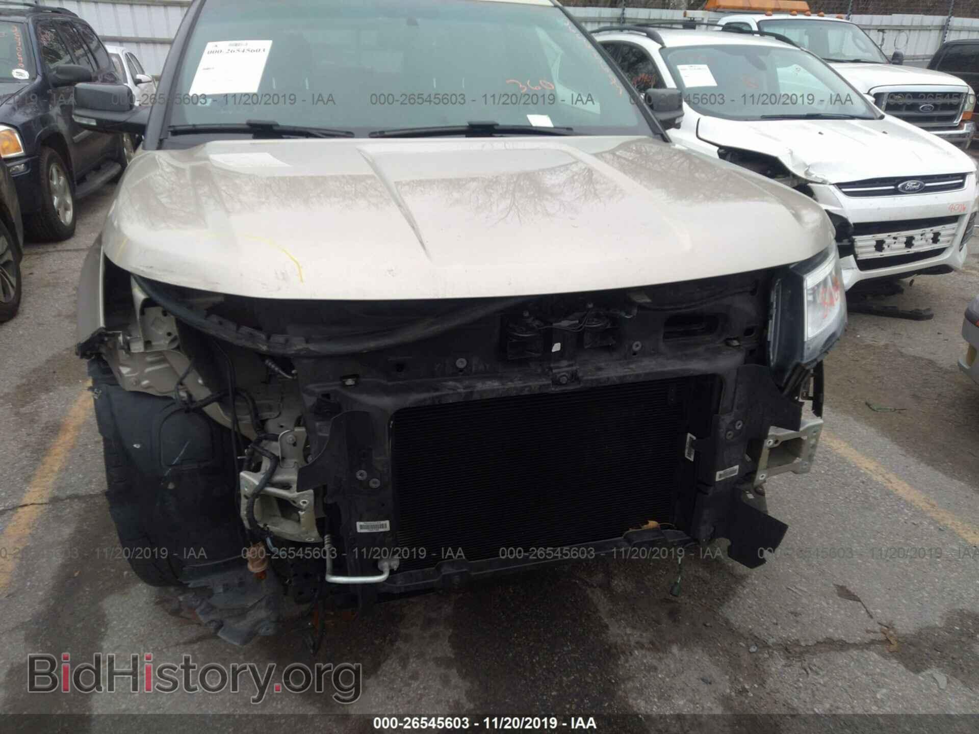 2017 FORD EXPLORER - VIN: 1FM5K8D87HGA58264 - Photo 6