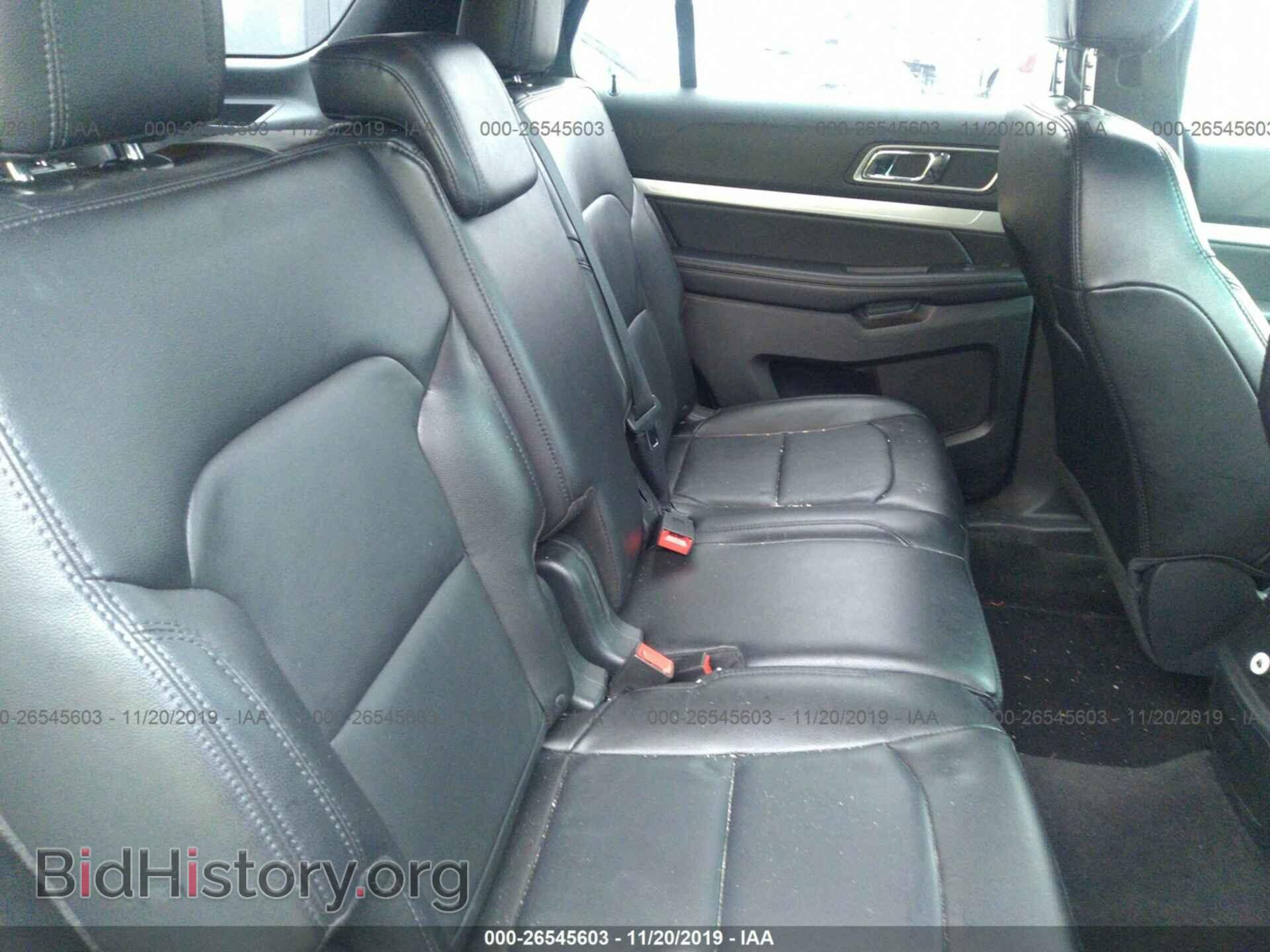 2017 FORD EXPLORER - VIN: 1FM5K8D87HGA58264 - Photo 8