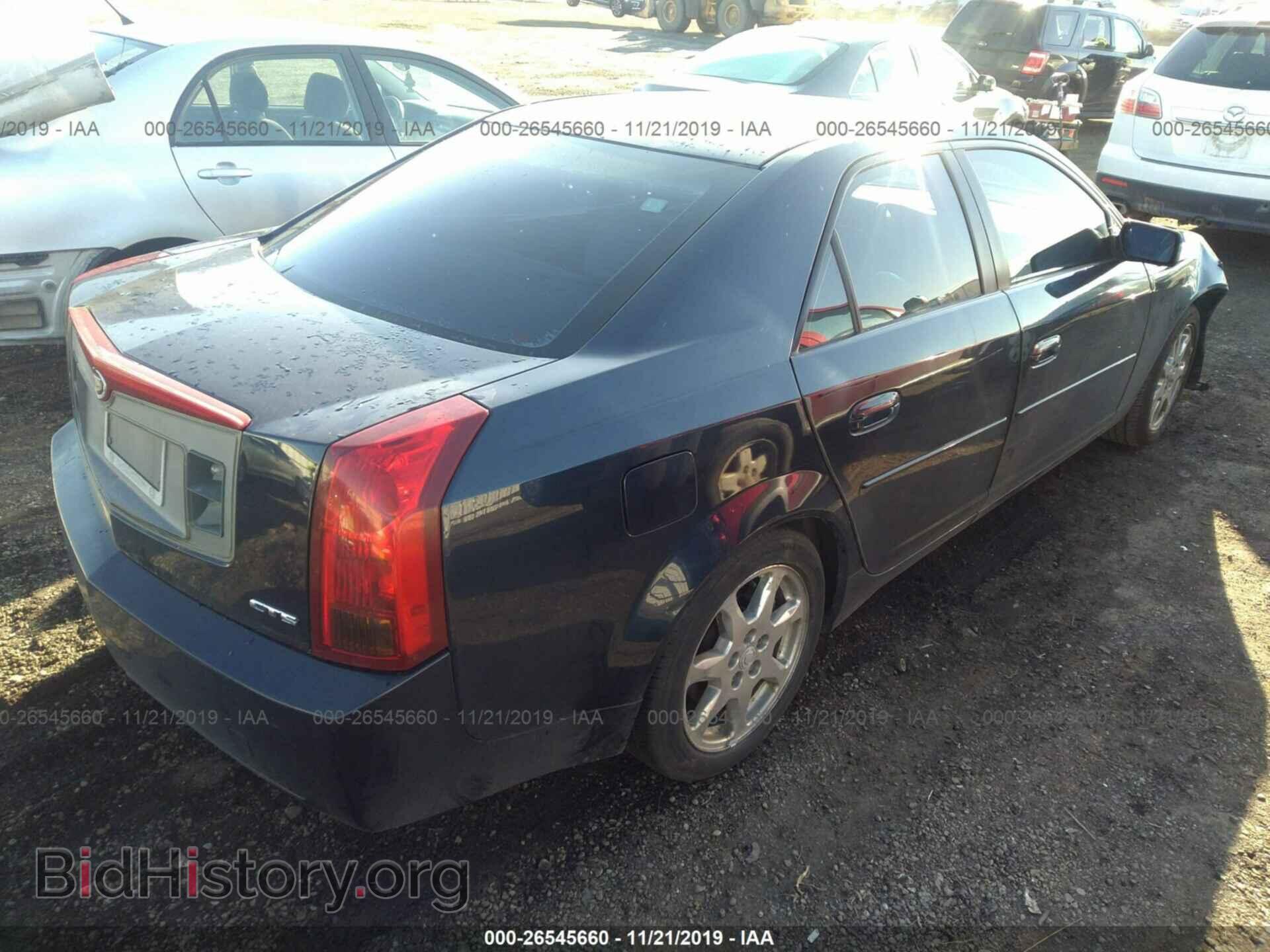 2004 CADILLAC CTS - VIN: 1G6DM577140113485 - Фото 4