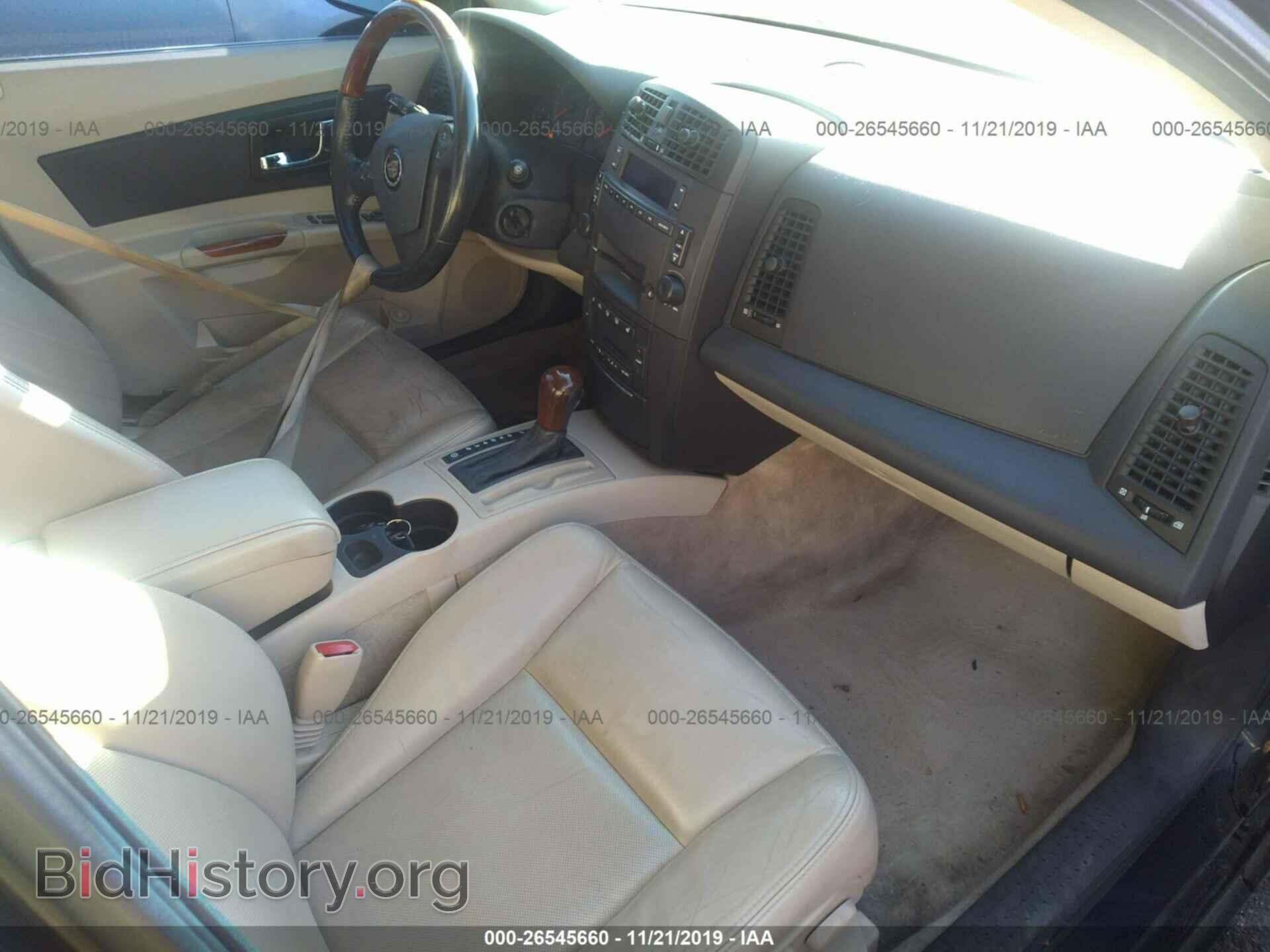 2004 CADILLAC CTS - VIN: 1G6DM577140113485 - Фото 5