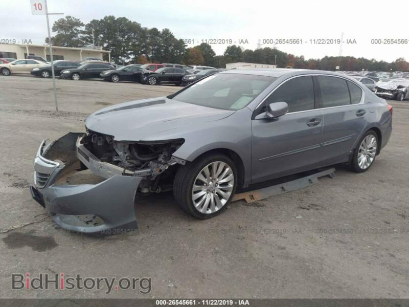 2014 Acura RLX (VIN JH4KC1F51EC005043) — photo 2 of 11