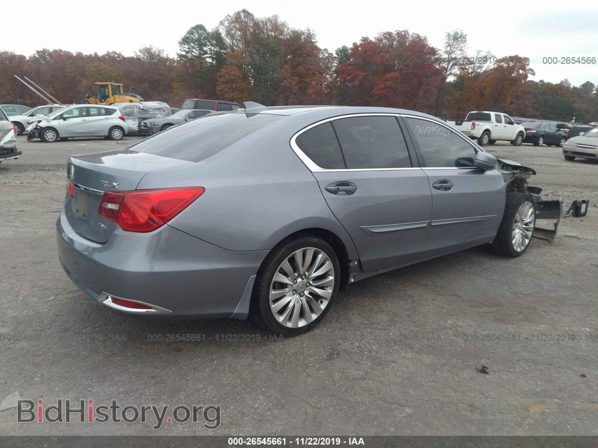 2014 ACURA RLX - VIN: JH4KC1F51EC005043 - Photo 4
