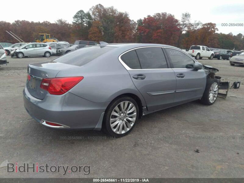 2014 Acura RLX (VIN JH4KC1F51EC005043) — photo 4 of 11