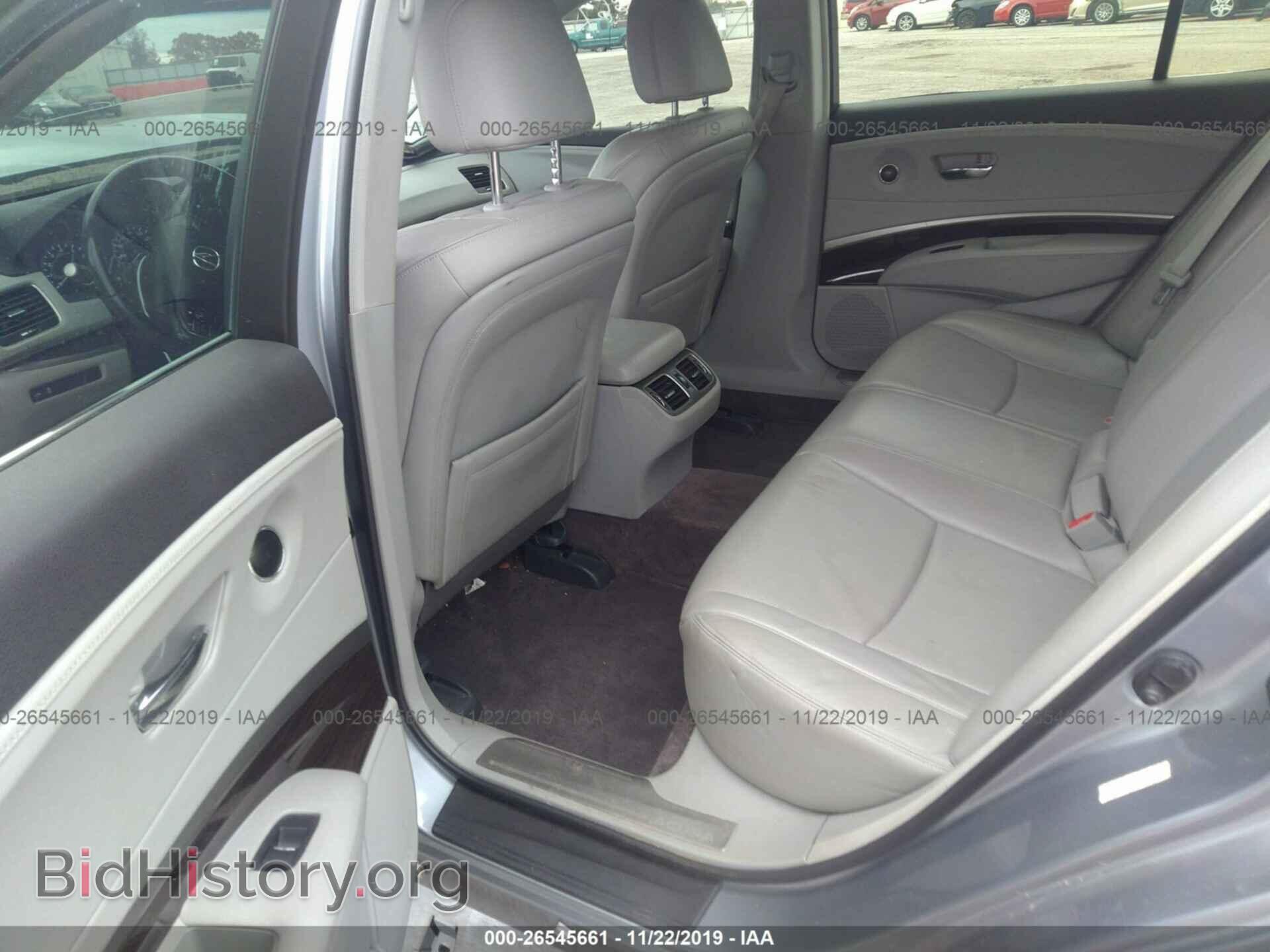 2014 ACURA RLX - VIN: JH4KC1F51EC005043 - Photo 8