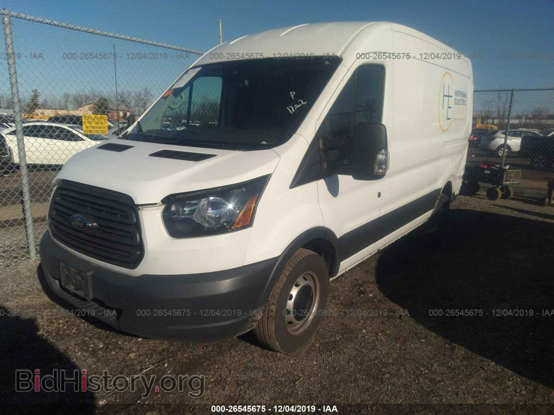 2017 FORD TRANSIT - VIN: 1FTYR1CG3HKA86363 - Фото 2