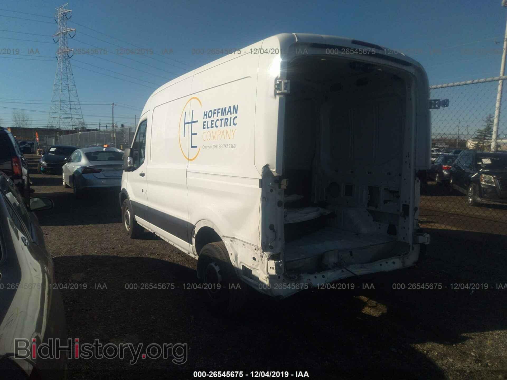 2017 FORD TRANSIT - VIN: 1FTYR1CG3HKA86363 - Фото 3